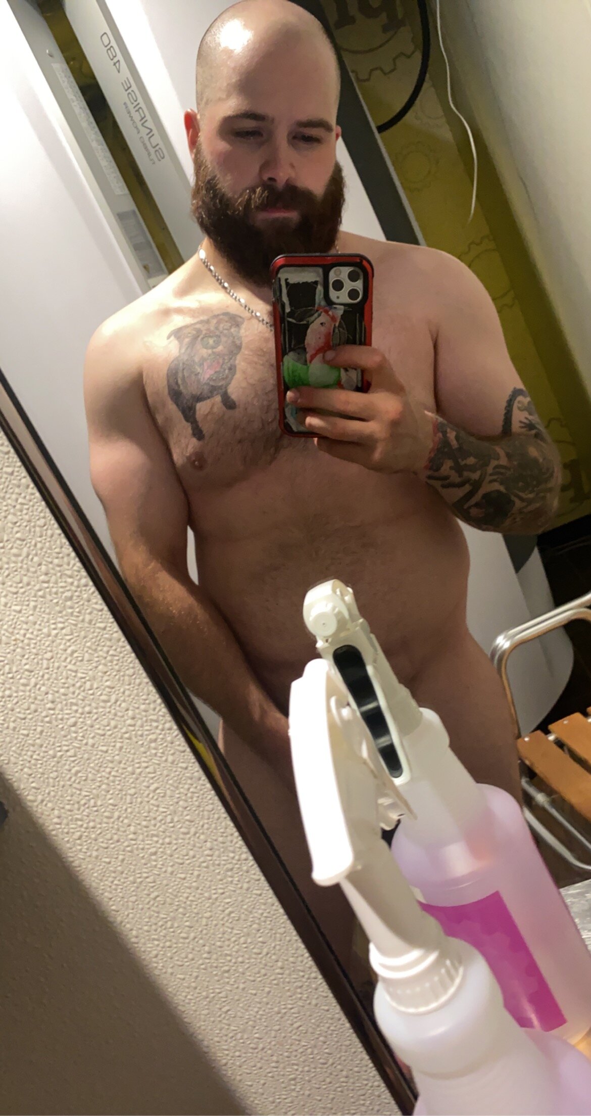 XXX Porn Photo of Nude grizzlybearcody 2