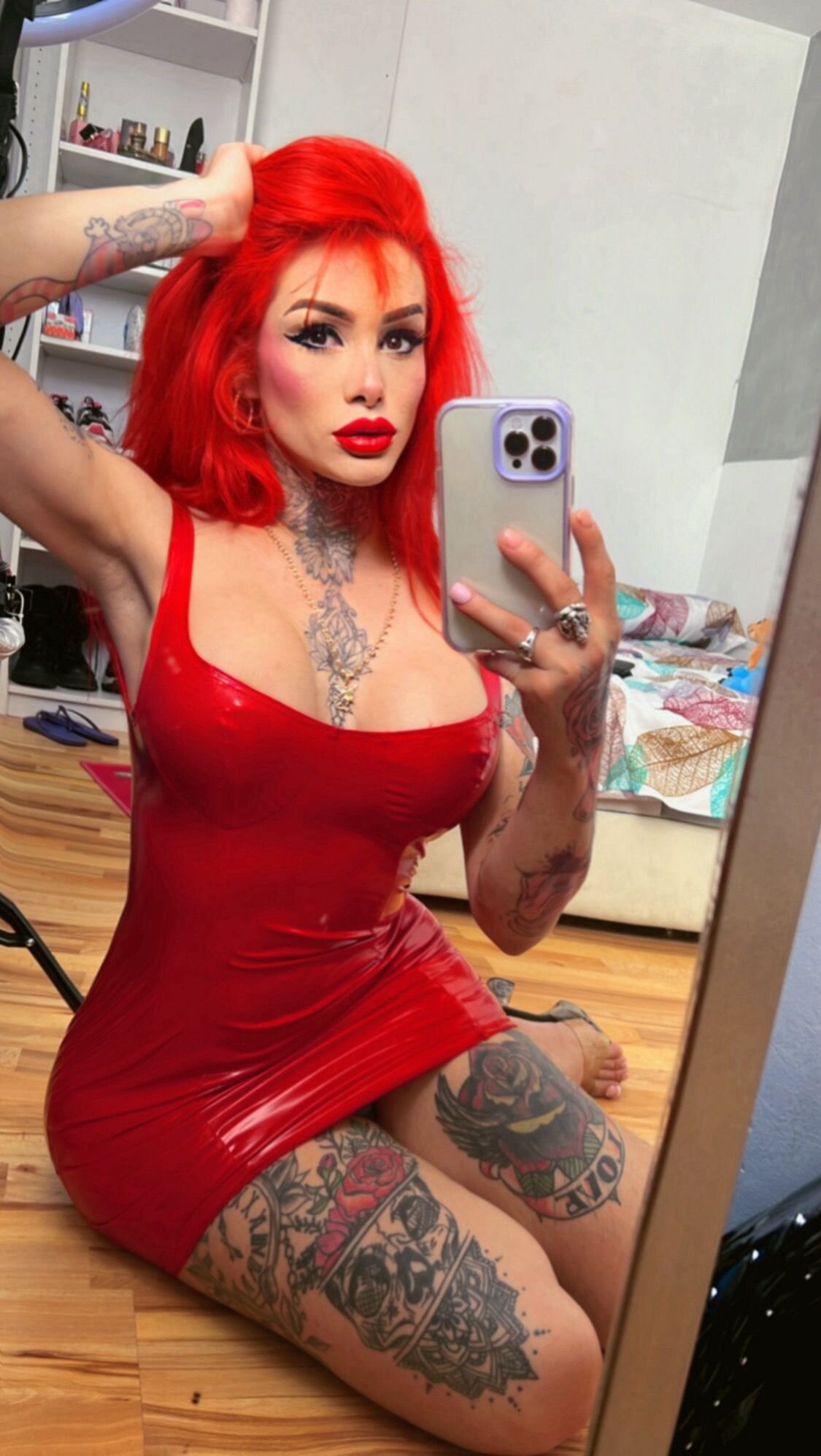 XXX Porn Photo of Nude Indomable_Lupitax 13