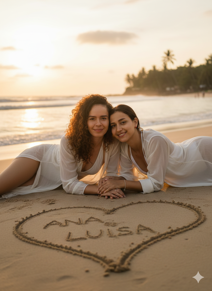 XXX Porn Photo of Nude CloeANDalice 2
