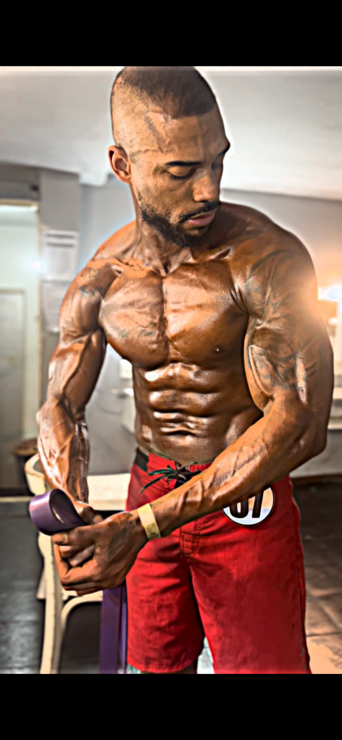 XXX Porn Photo of Nude muscle_fit 1