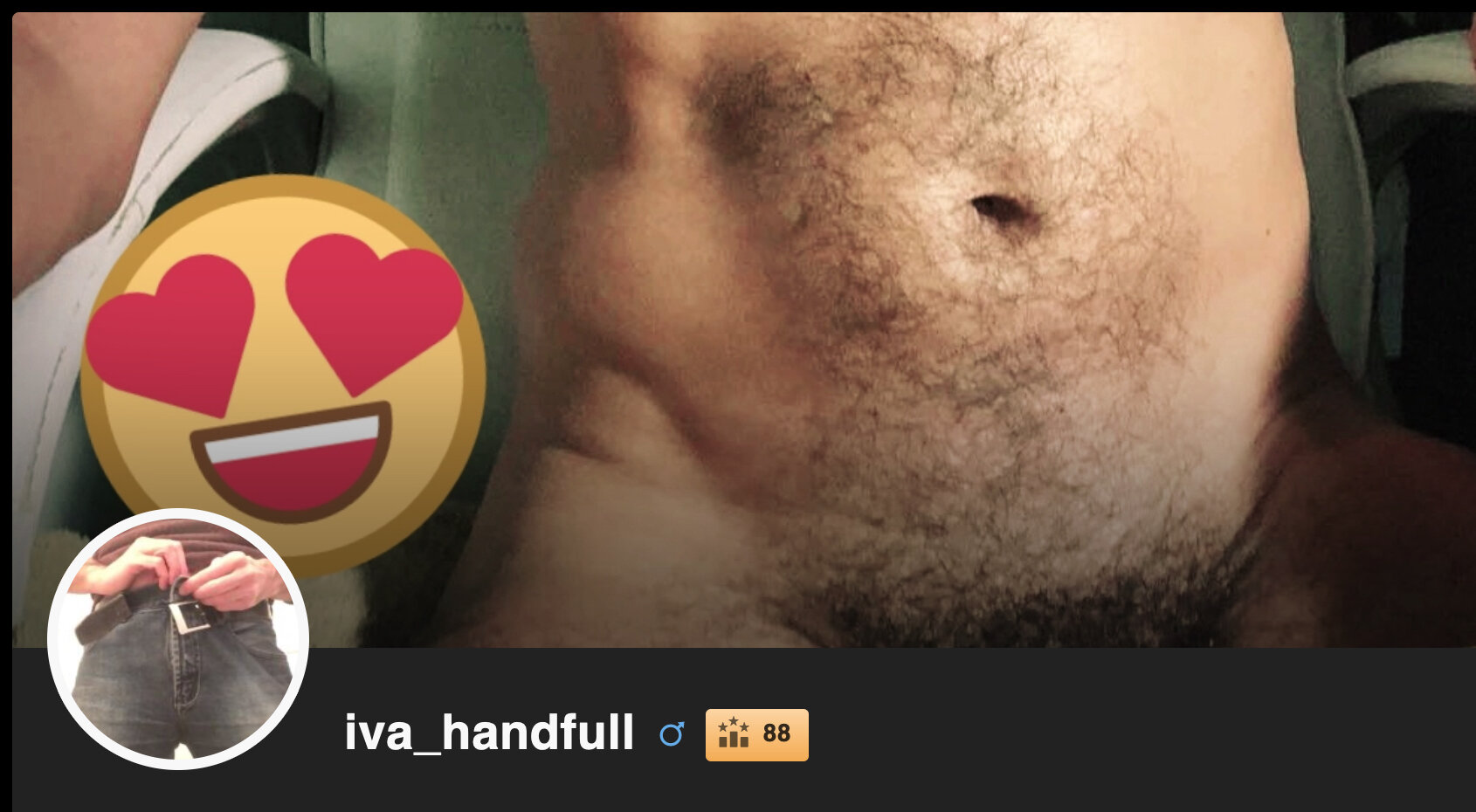XXX Porn Photo of Nude iva_handfull 5