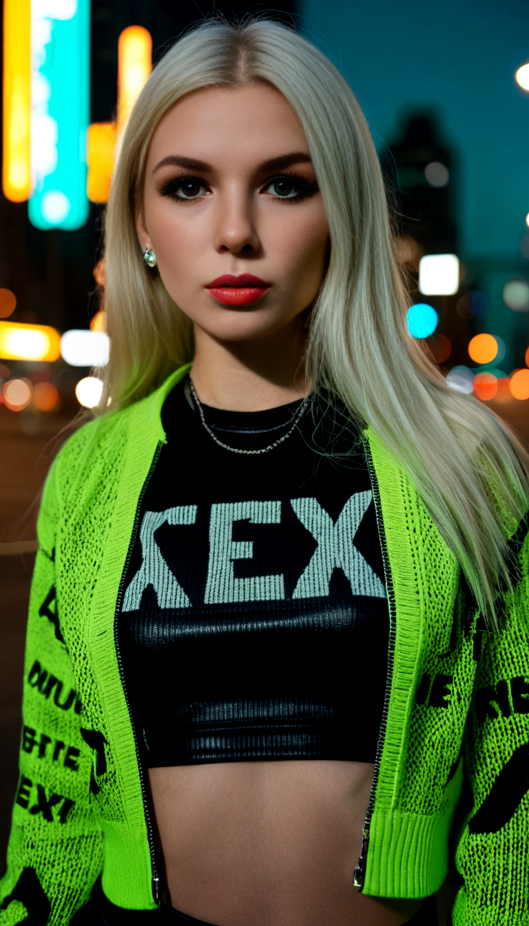 XXX Porn Photo of Nude TeneshaCabezas 9