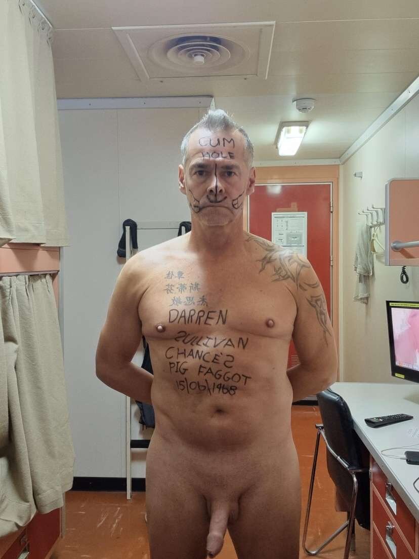 XXX Porn Photo of Nude DarrenSullivanSlut 31