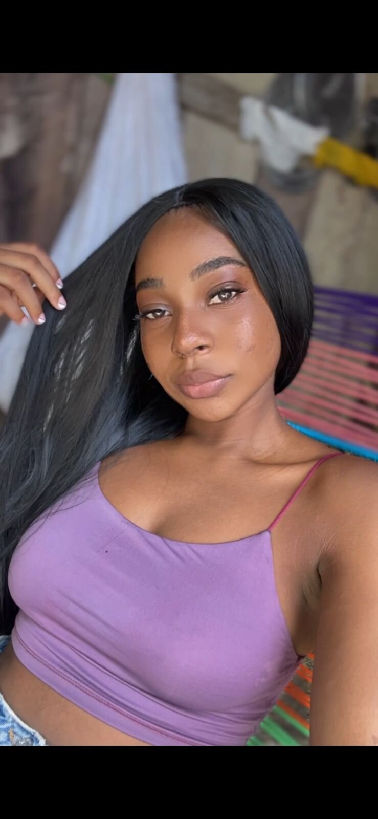 XXX Porn Photo of Nude sahia_ebony 2