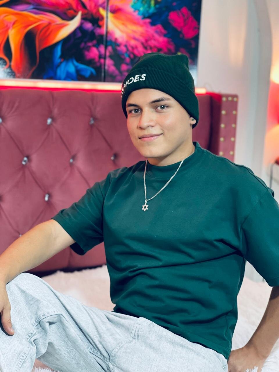 XXX Porn Photo of Nude LeoAdams_ 12