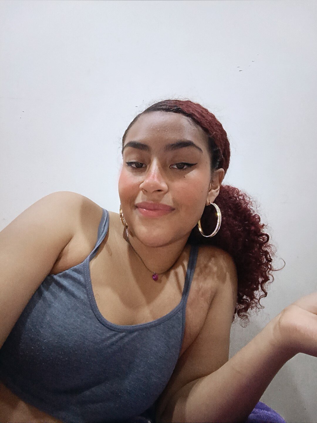 XXX Porn Photo of Nude bialindacurly18 20