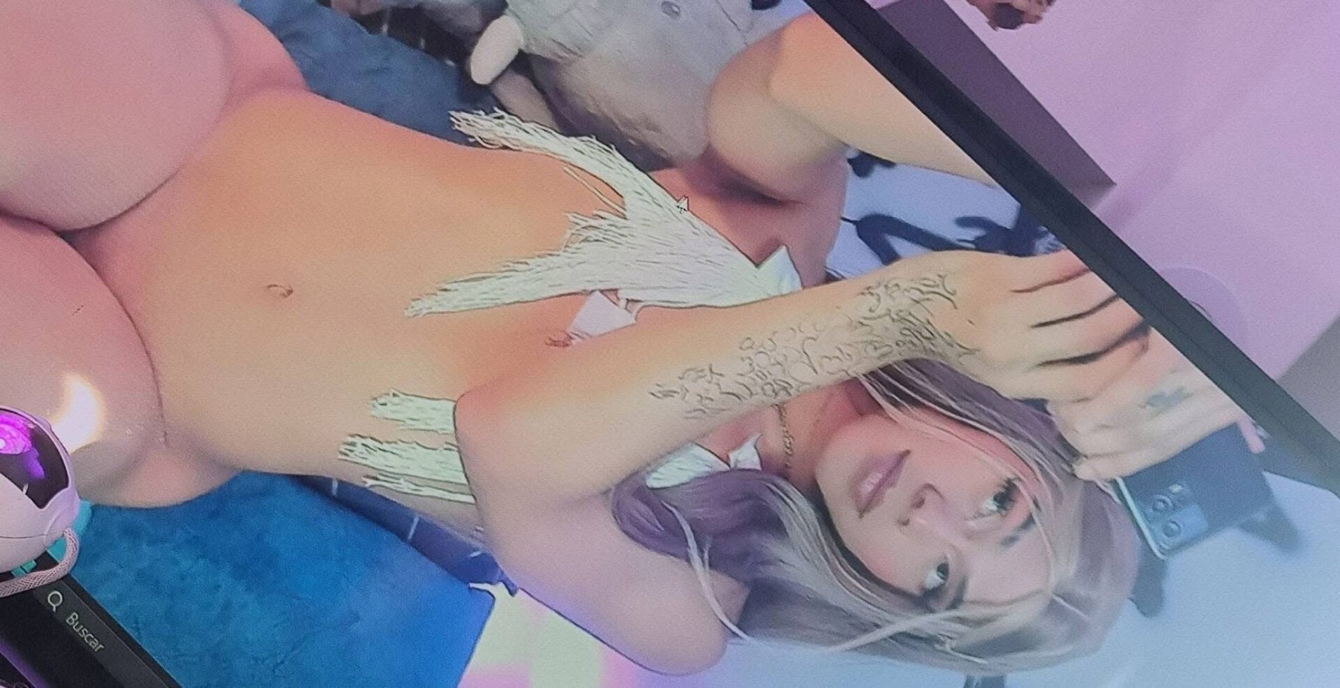 XXX Porn Photo of Nude Flora_Minx 3