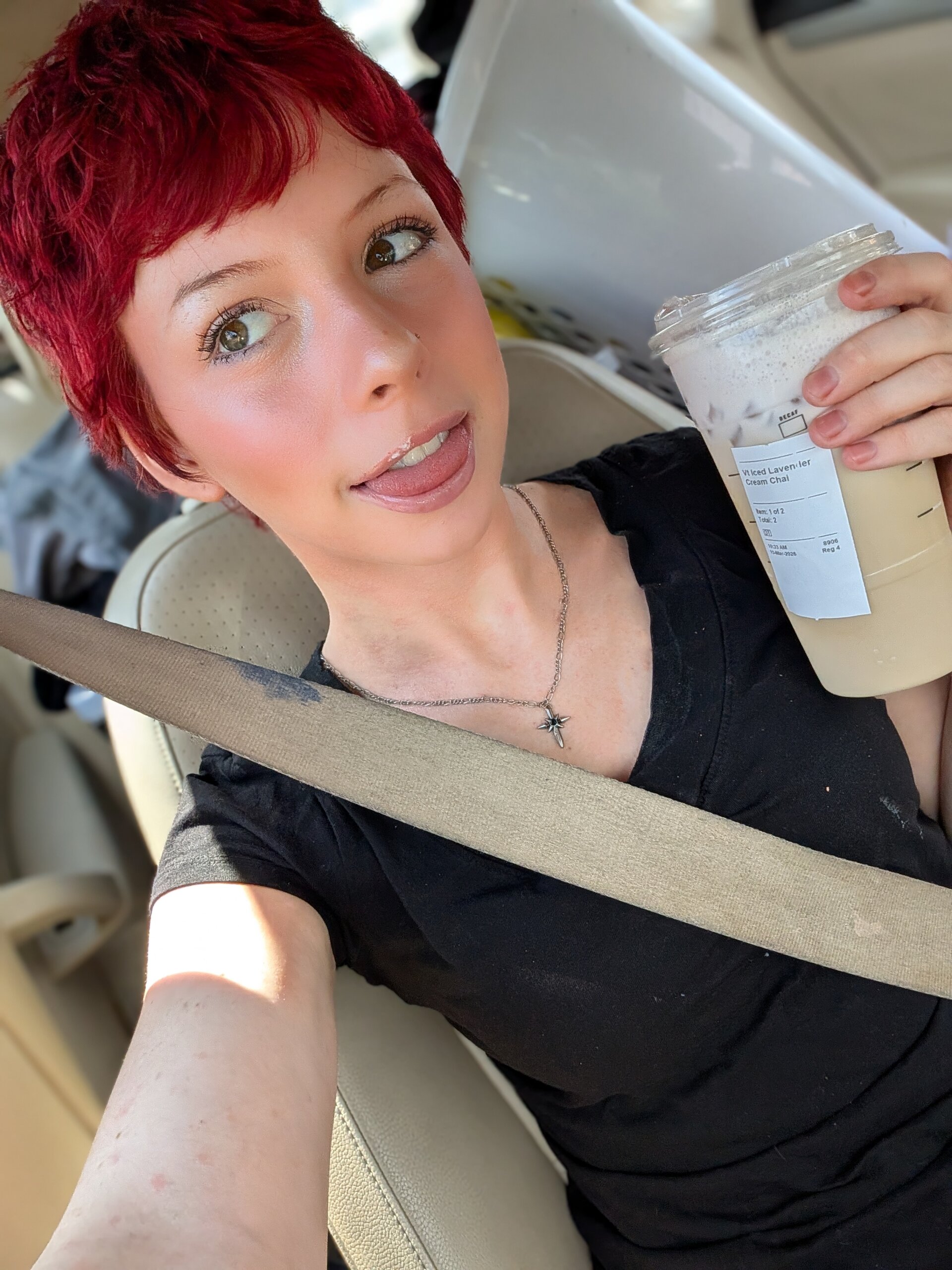 XXX Porn Photo of Nude gingerluvsbread 1