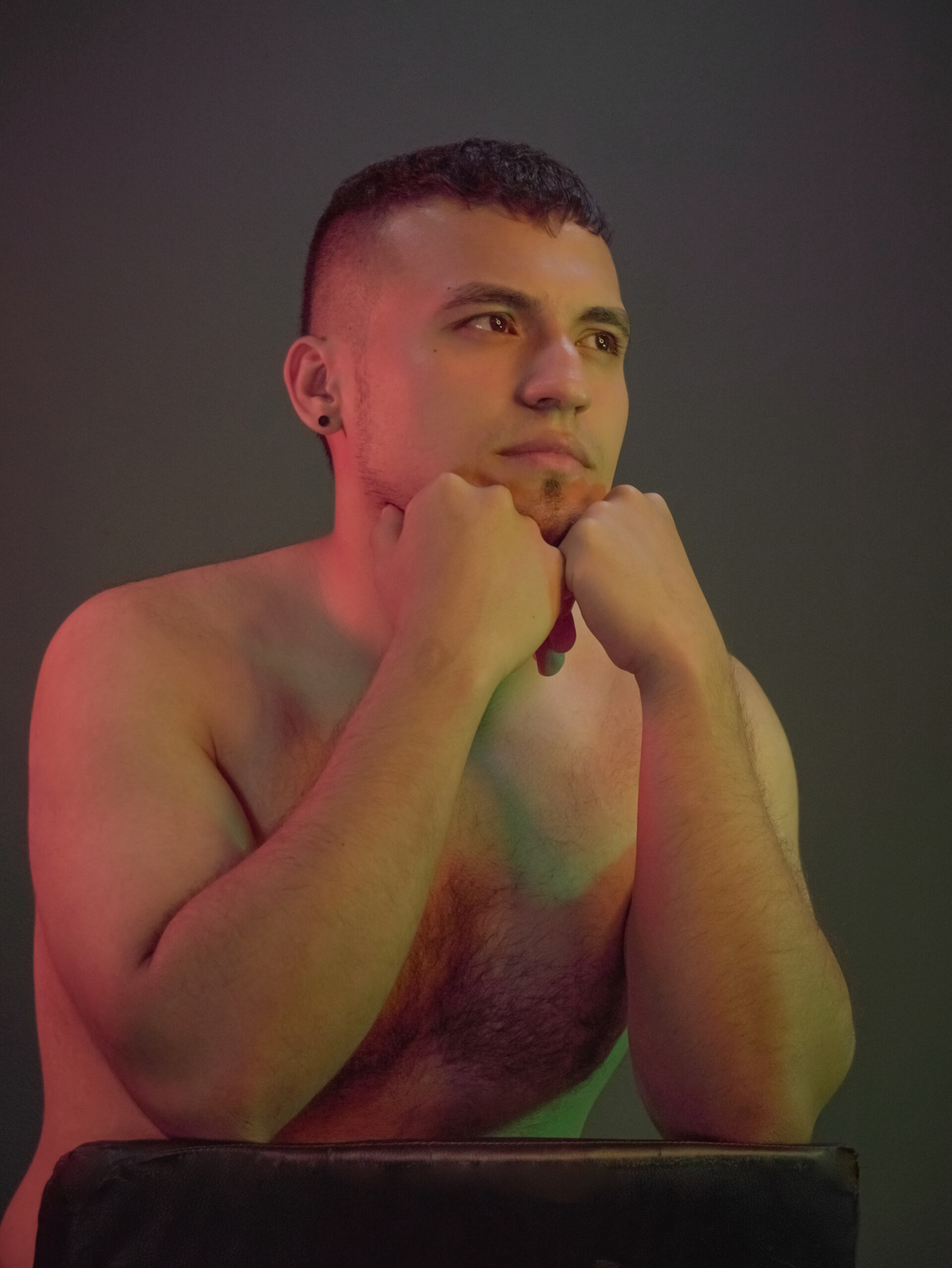 XXX Porn Photo of Nude AronGarcia 4