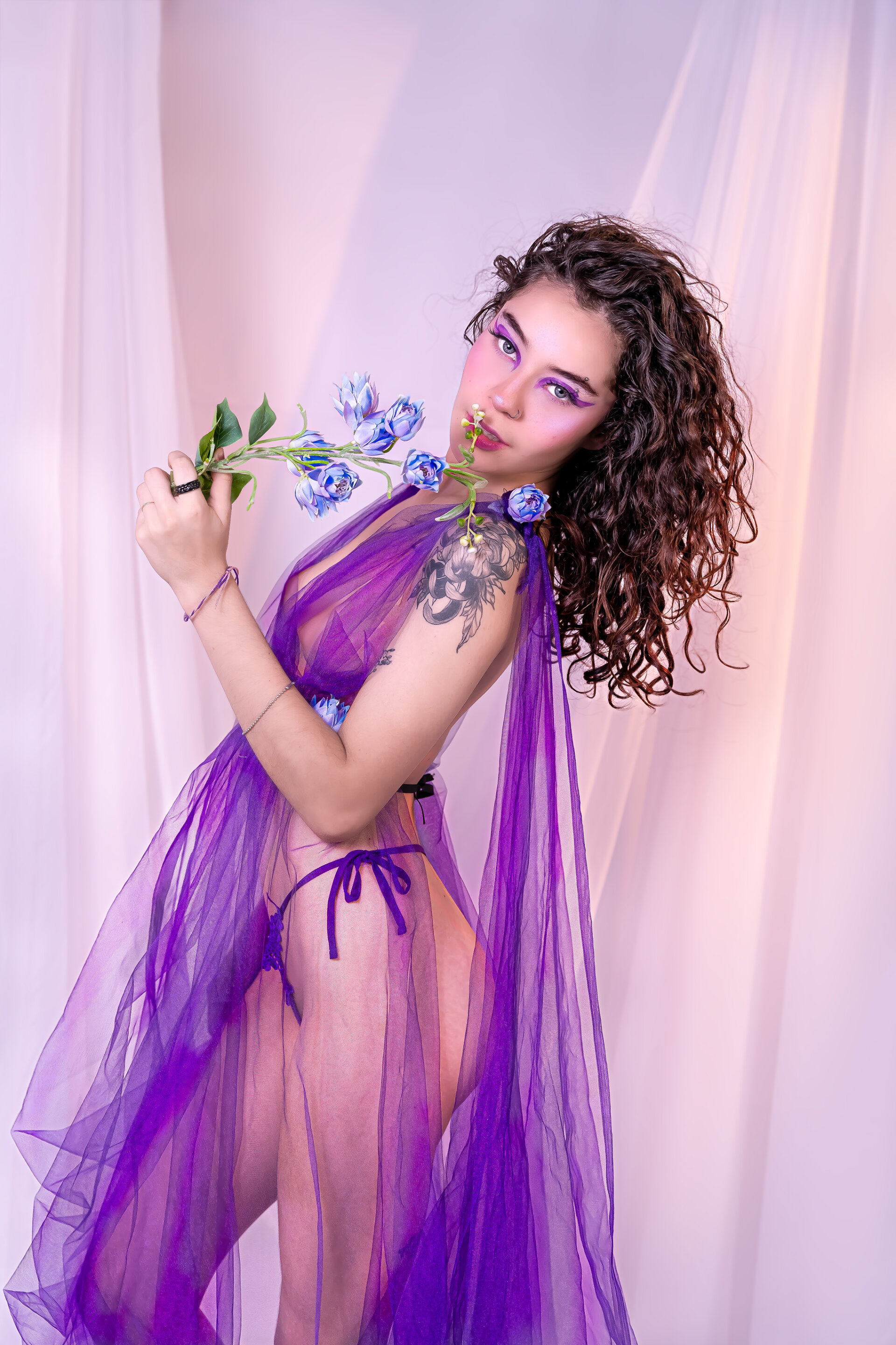 XXX Porn Photo of Nude Lilith_Inferna 17