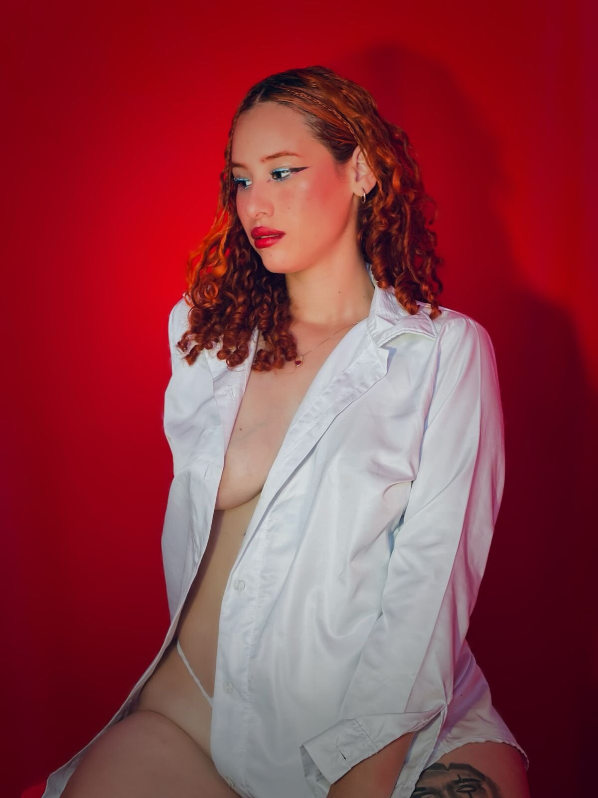 XXX Porn Photo of Nude Nami_Curls 13