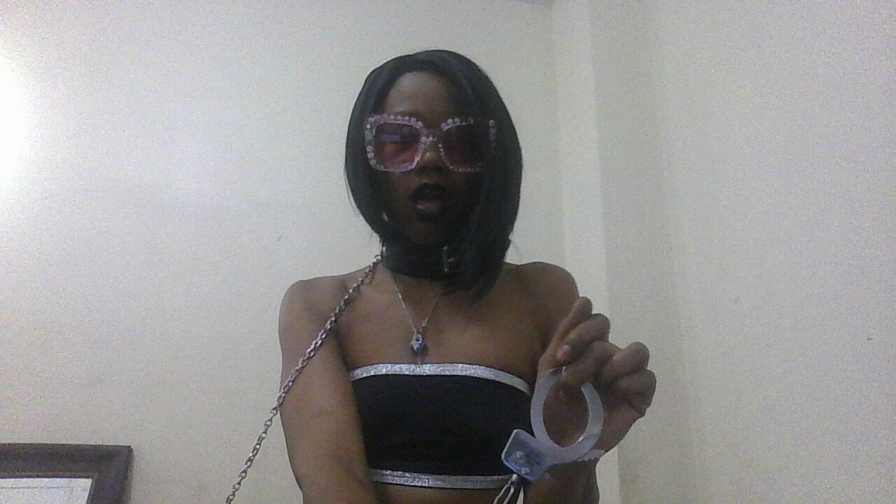 XXX Porn Photo of Nude NastyBlackslaveGirl 4