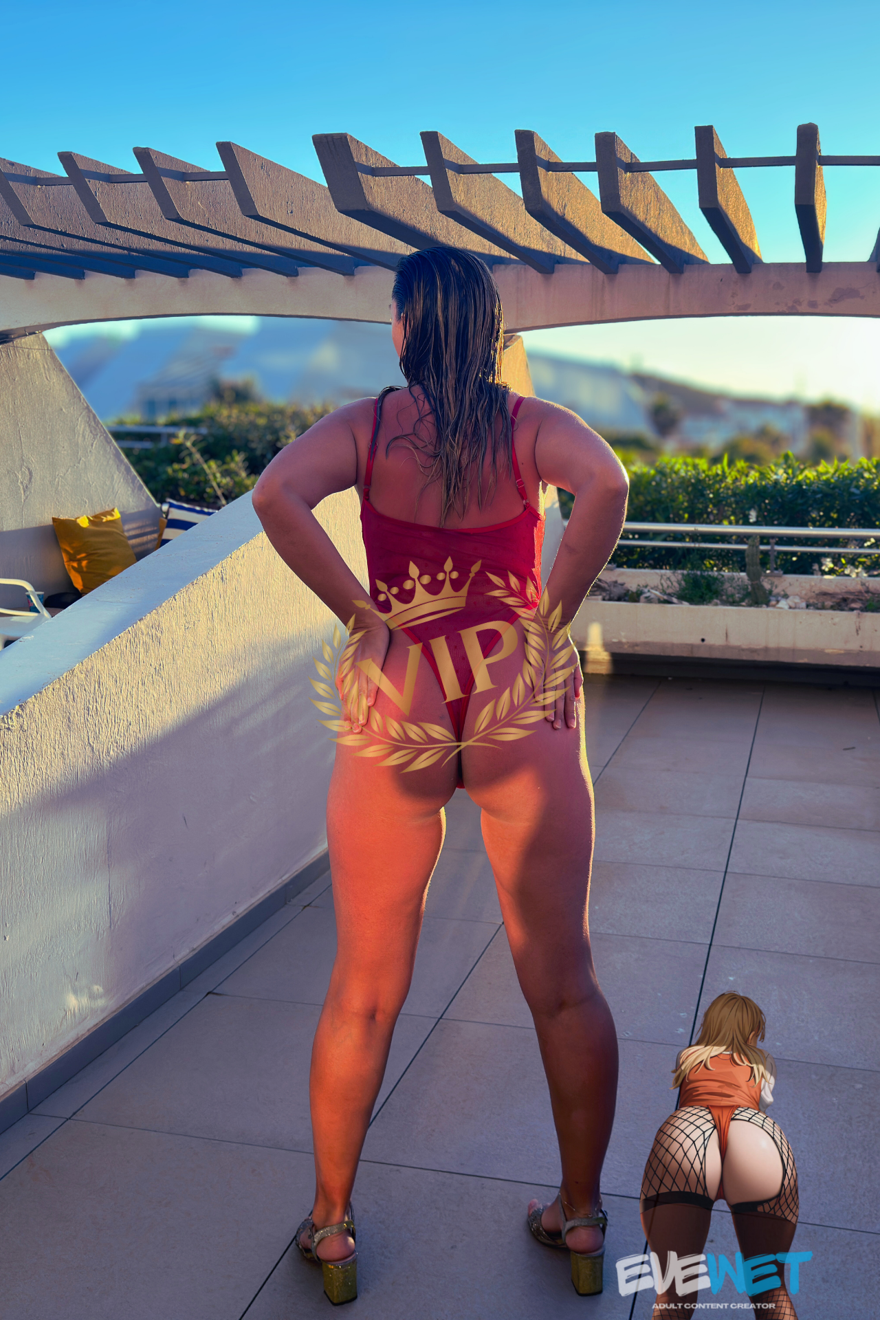 XXX Porn Photo of Nude evewetVIP 3