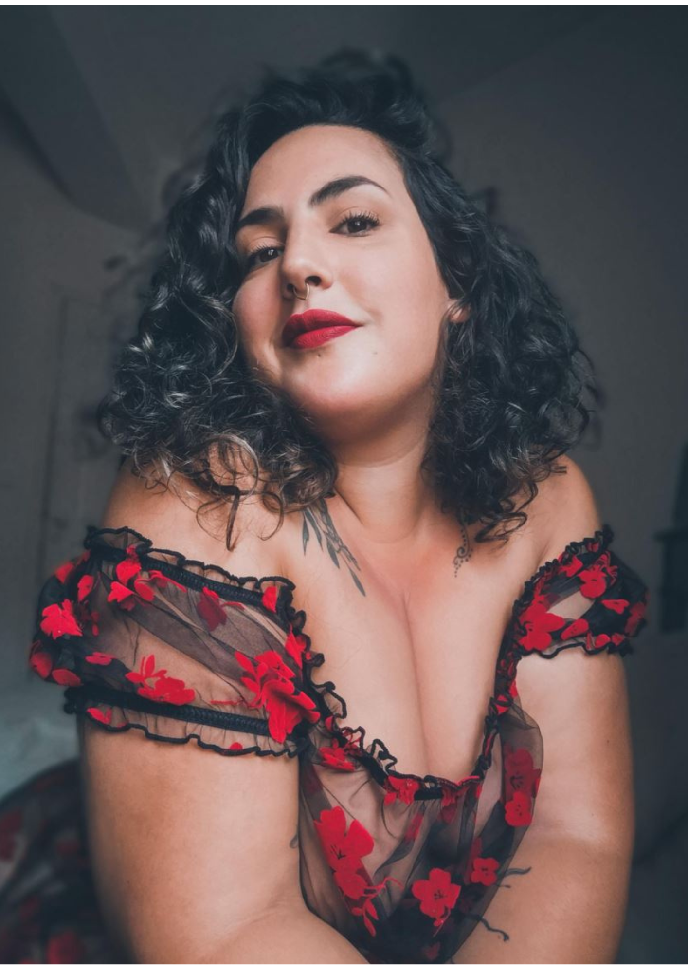 XXX Porn Photo of Nude Salomee_bbw 1