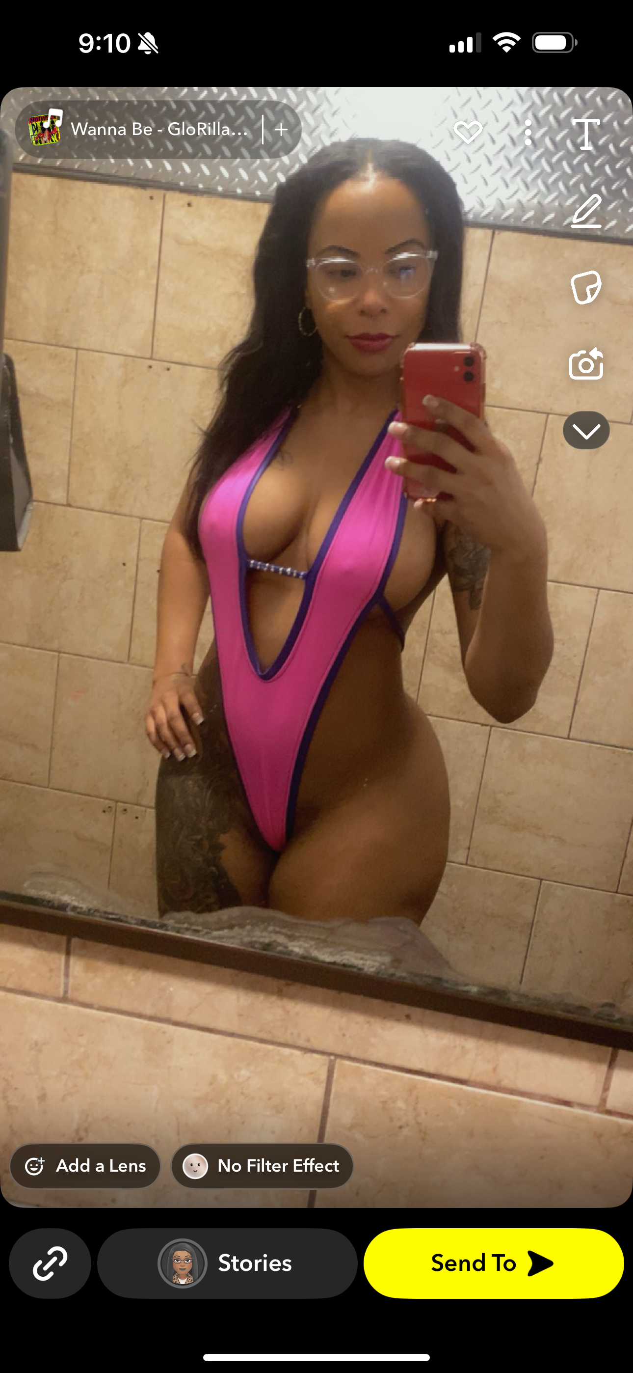 XXX Porn Photo of Nude queencleobaby 6