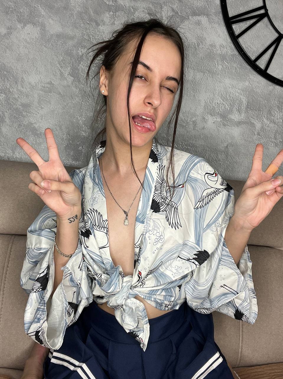 XXX Porn Photo of Nude MarcelinaMei 74