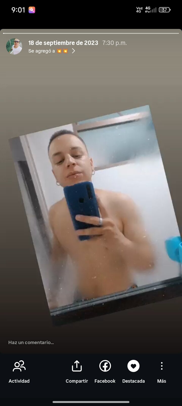 XXX Porn Photo of Nude charlybrison 2