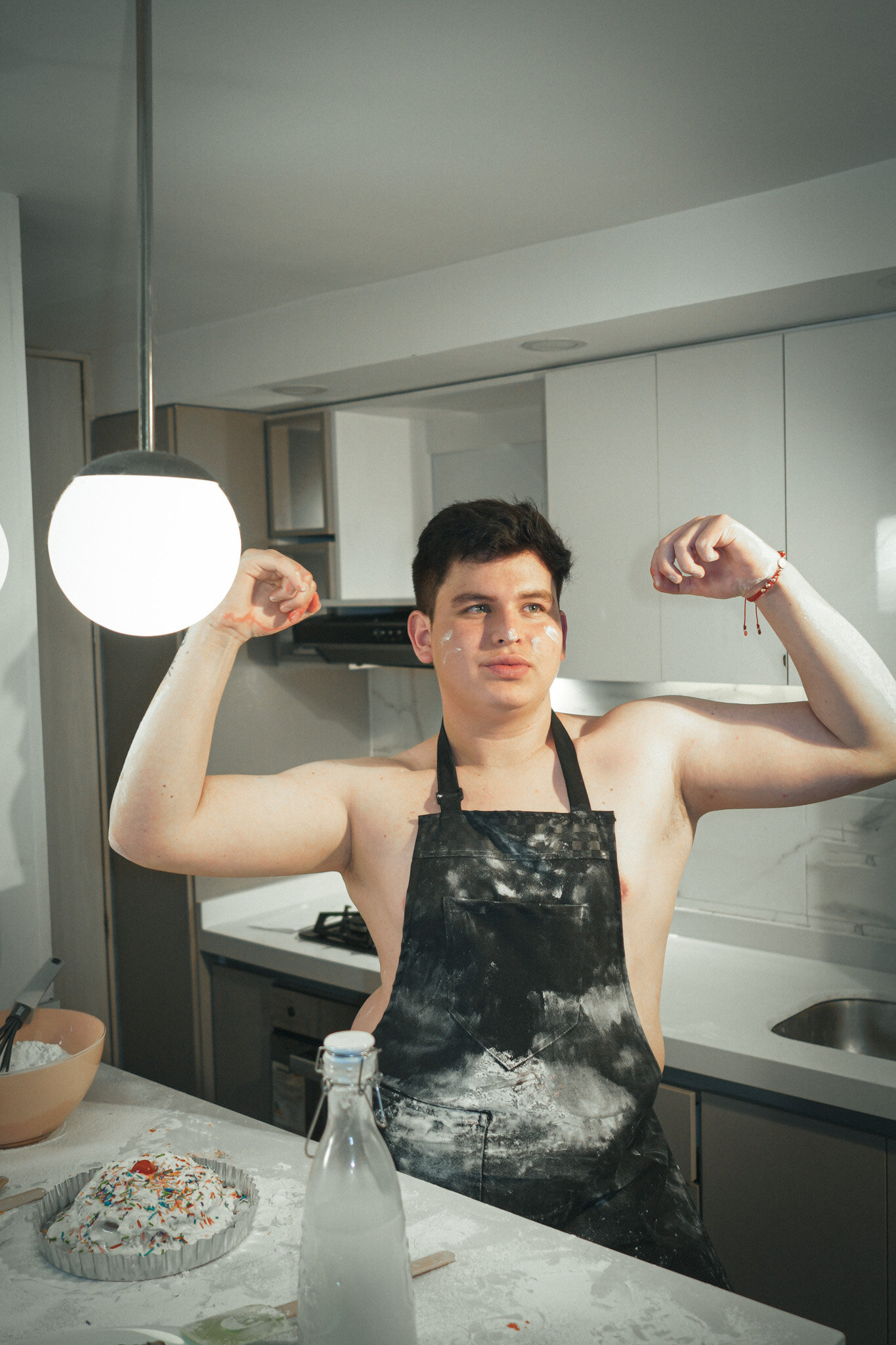 XXX Porn Photo of Nude EvanCorvinx 4