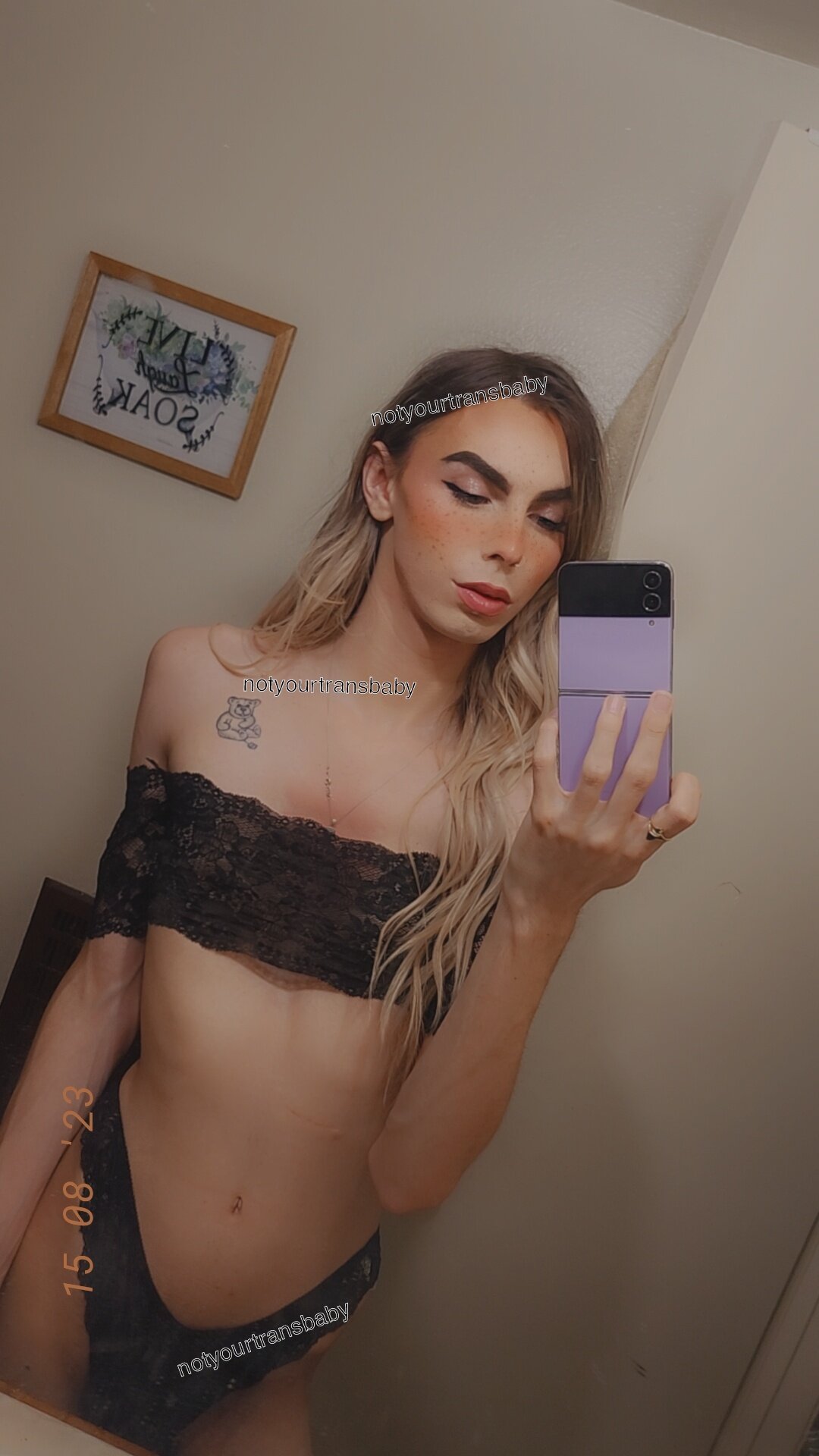 XXX Porn Photo of Nude NotYourTransBaby 8