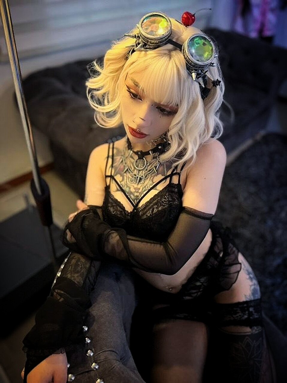 XXX Porn Photo of Nude zephirahabney 50