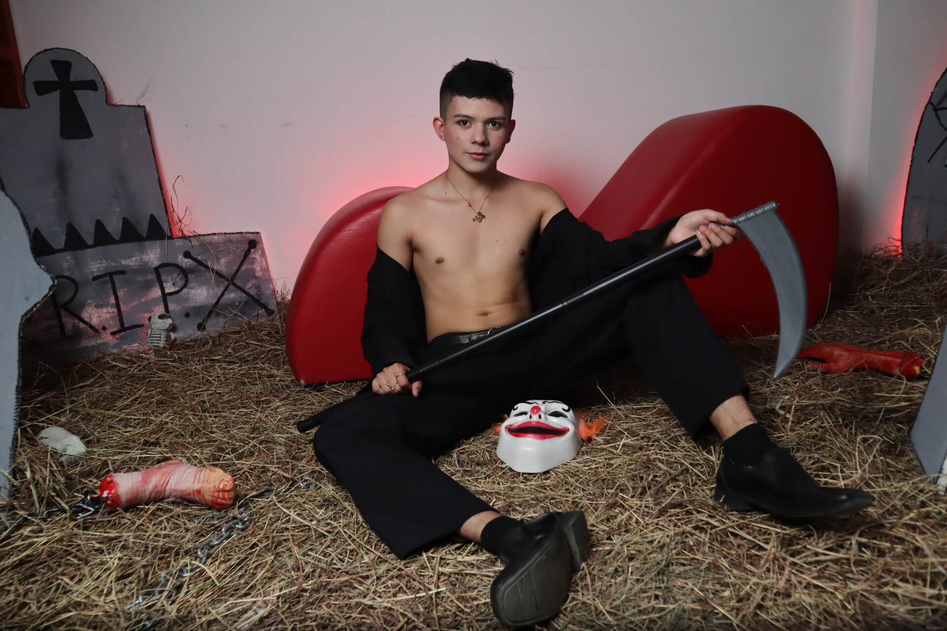 XXX Porn Photo of Nude AndyFame1 33