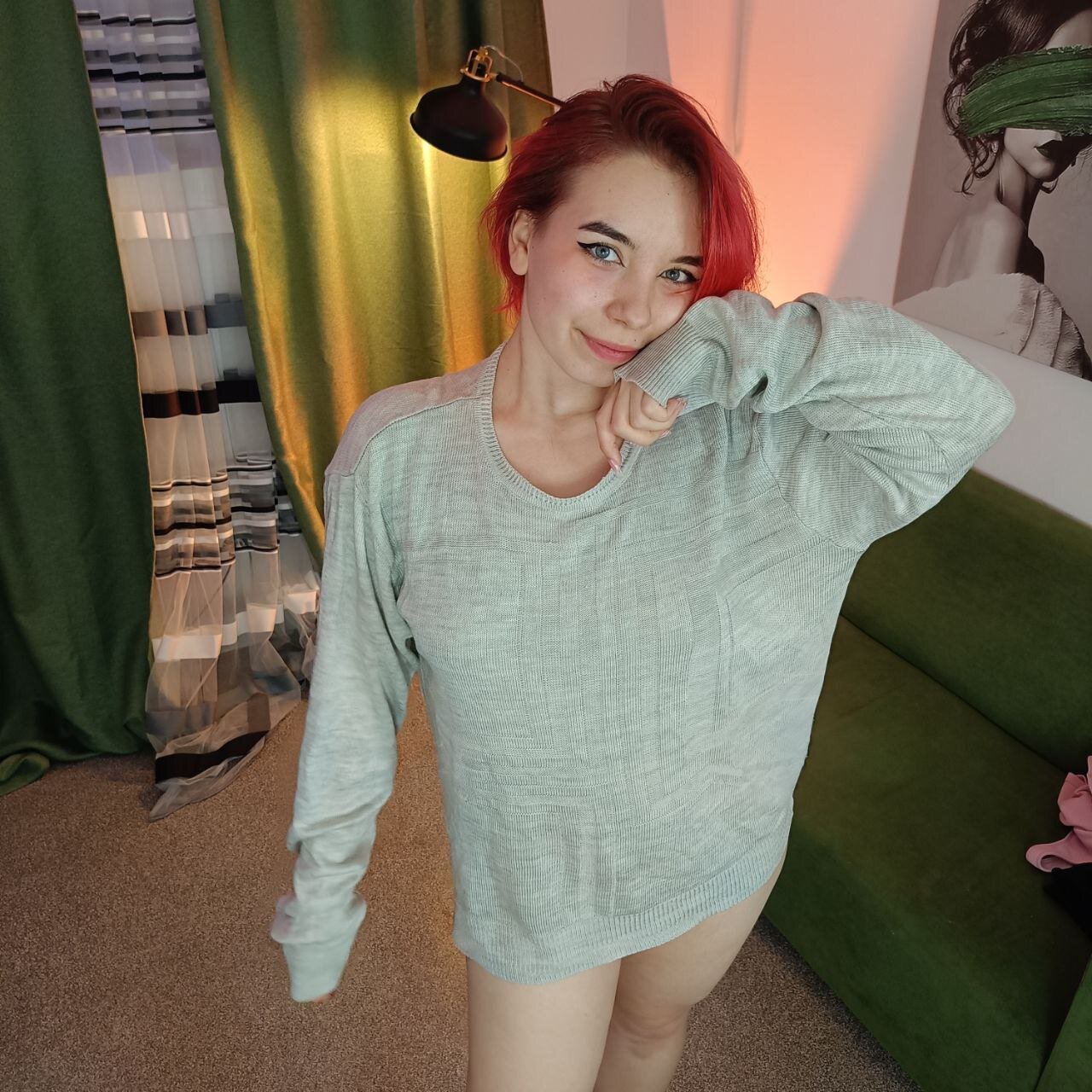 XXX Porn Photo of Nude MarcelineChi 50