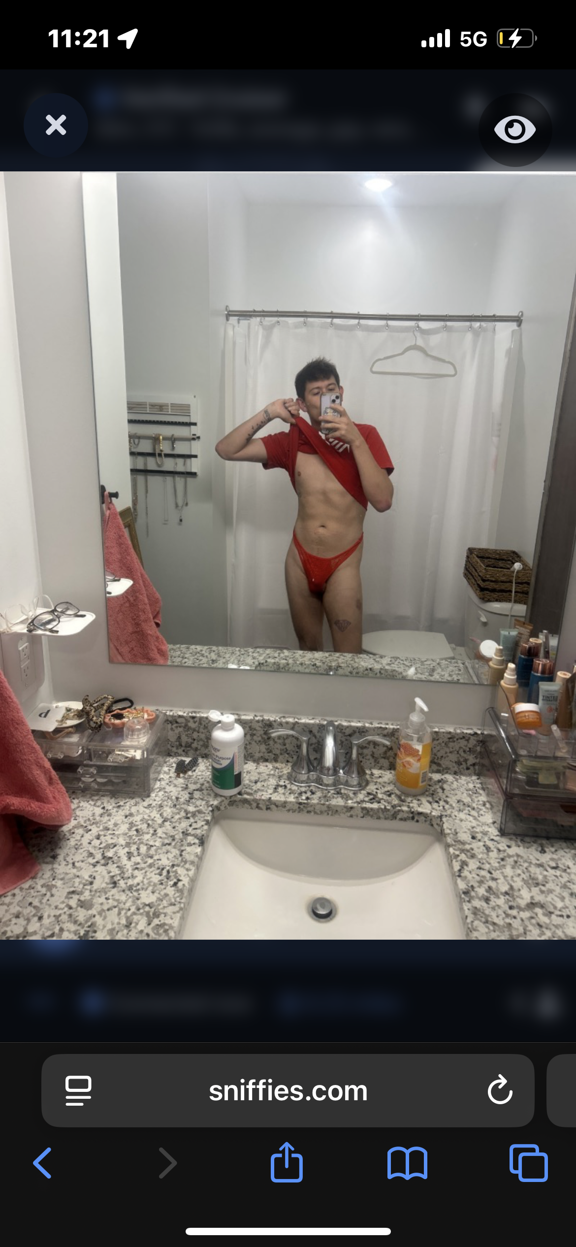 XXX Porn Photo of Nude steviwhitexxx 1