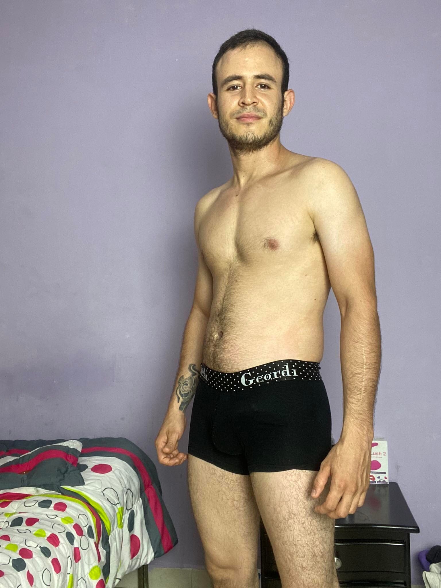 XXX Porn Photo of Nude CoupleLatinXXX 3