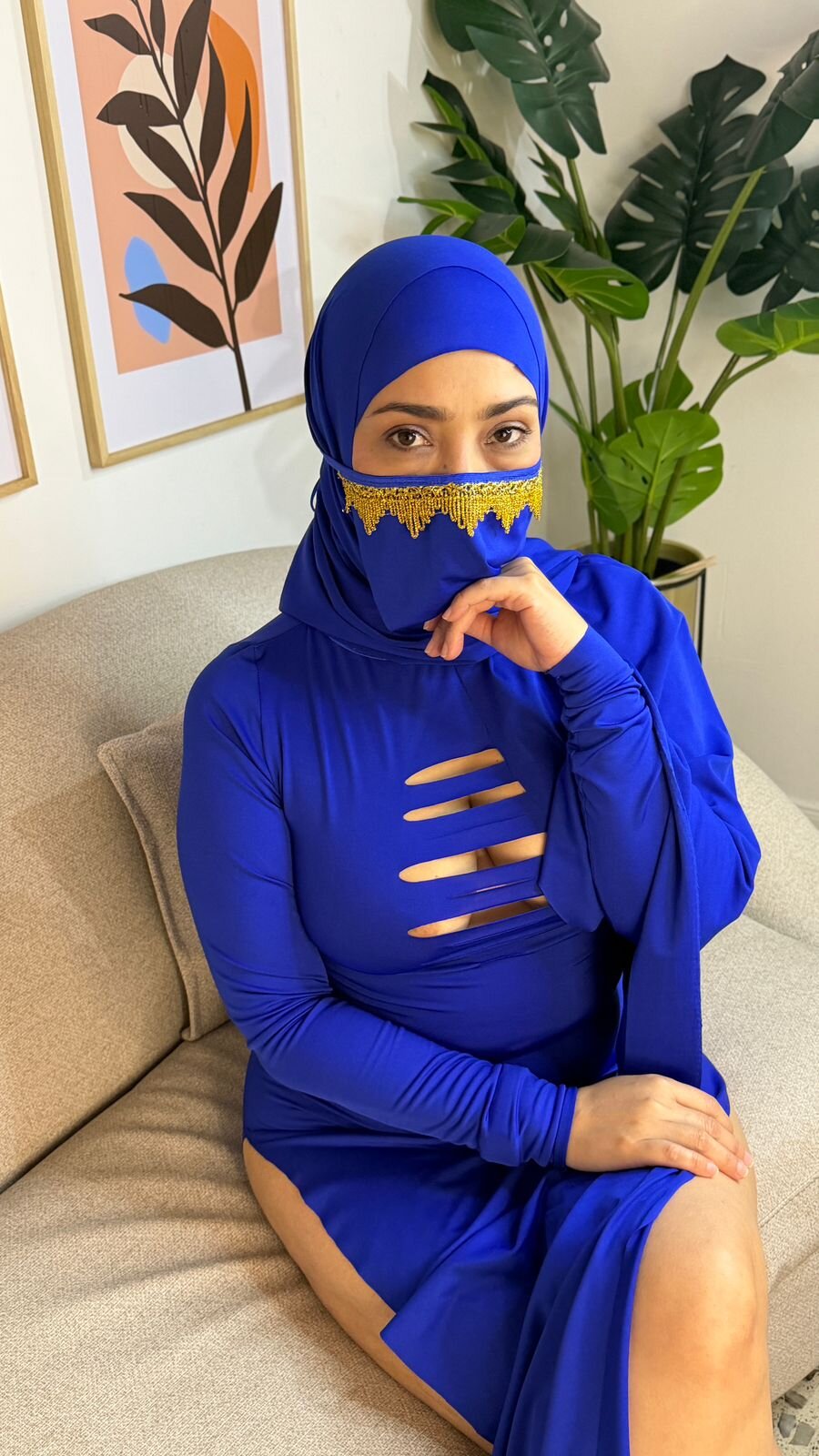 XXX Porn Photo of Nude Layla_Sahar 2