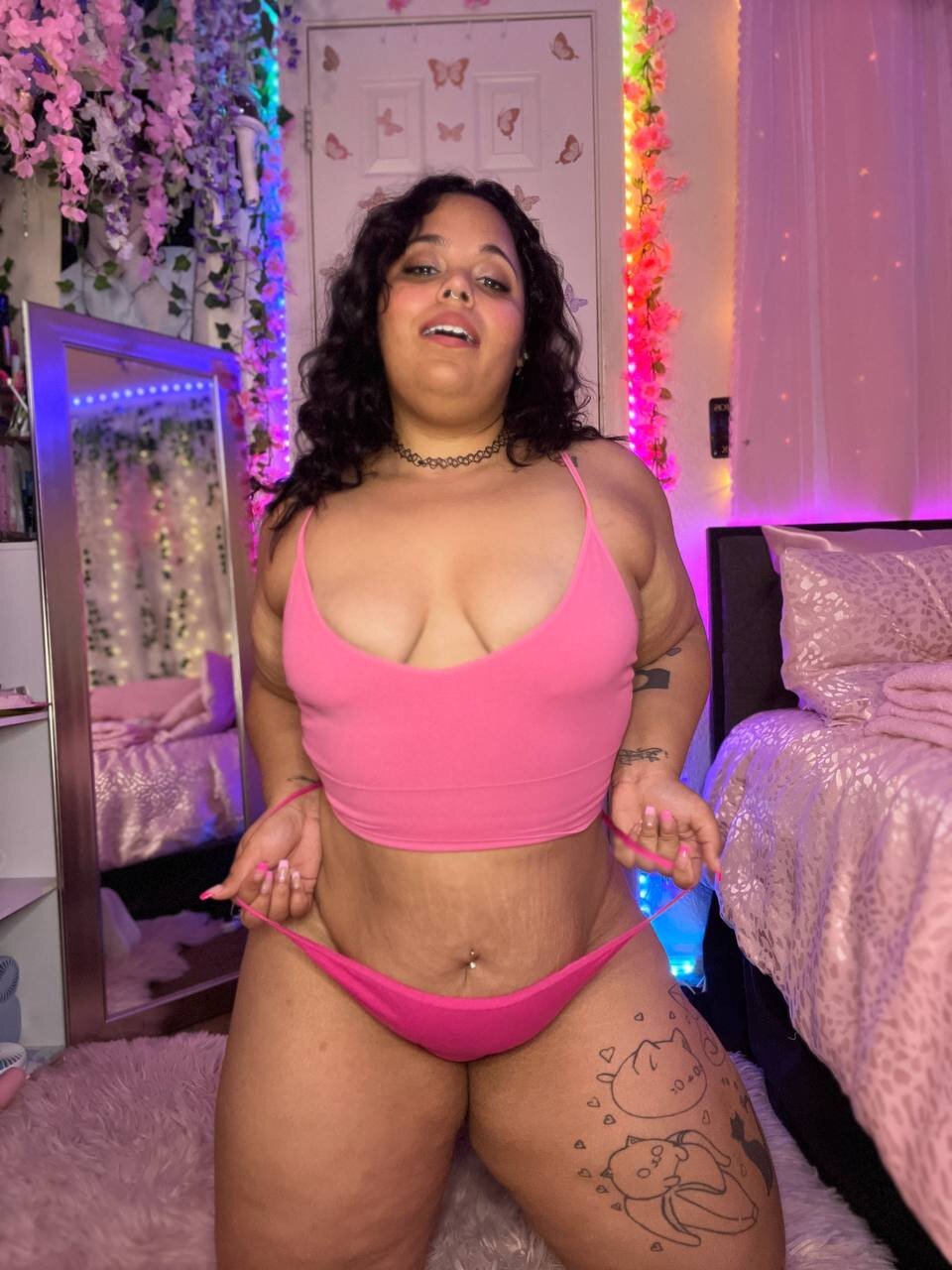 XXX Porn Photo of Nude nixxnoir 9