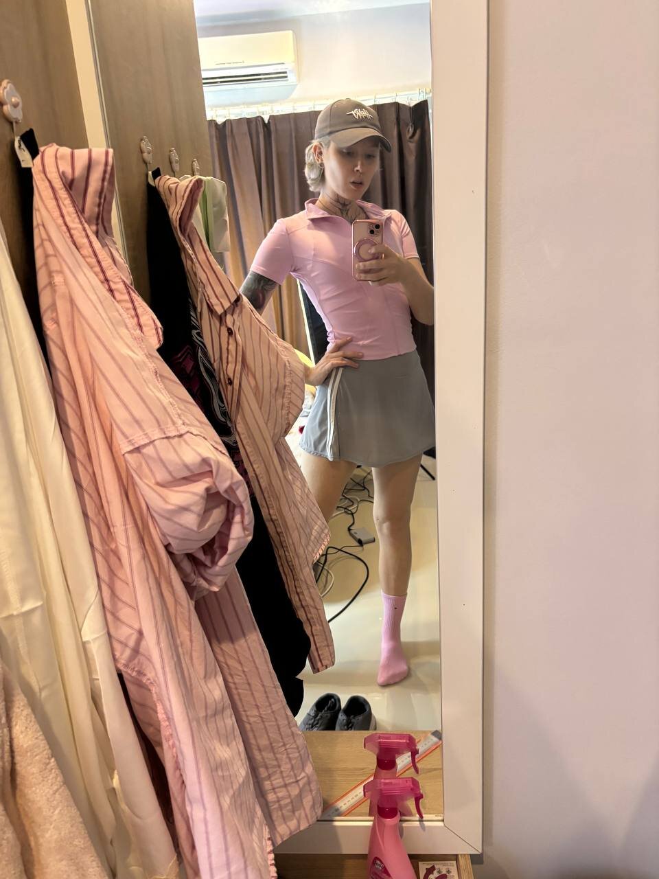 XXX Porn Photo of Nude BabyPinkRide 1