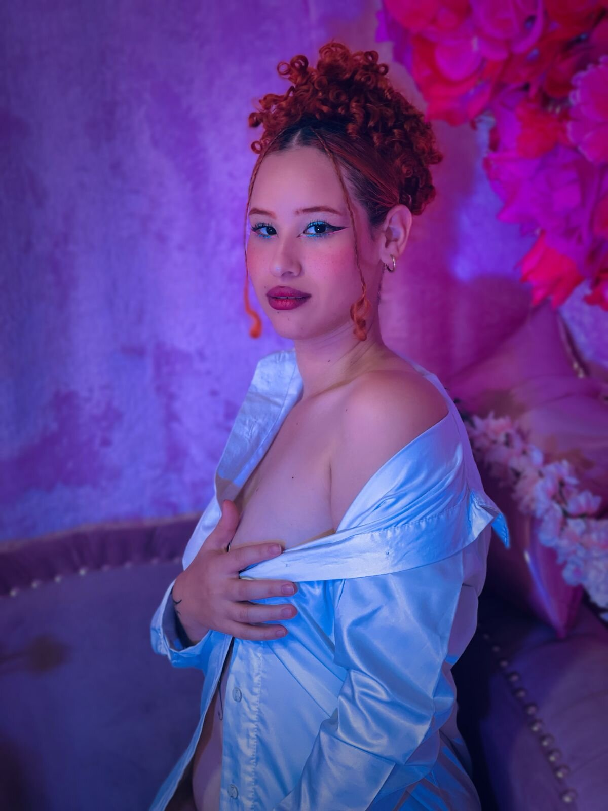XXX Porn Photo of Nude Nami_Curls 28