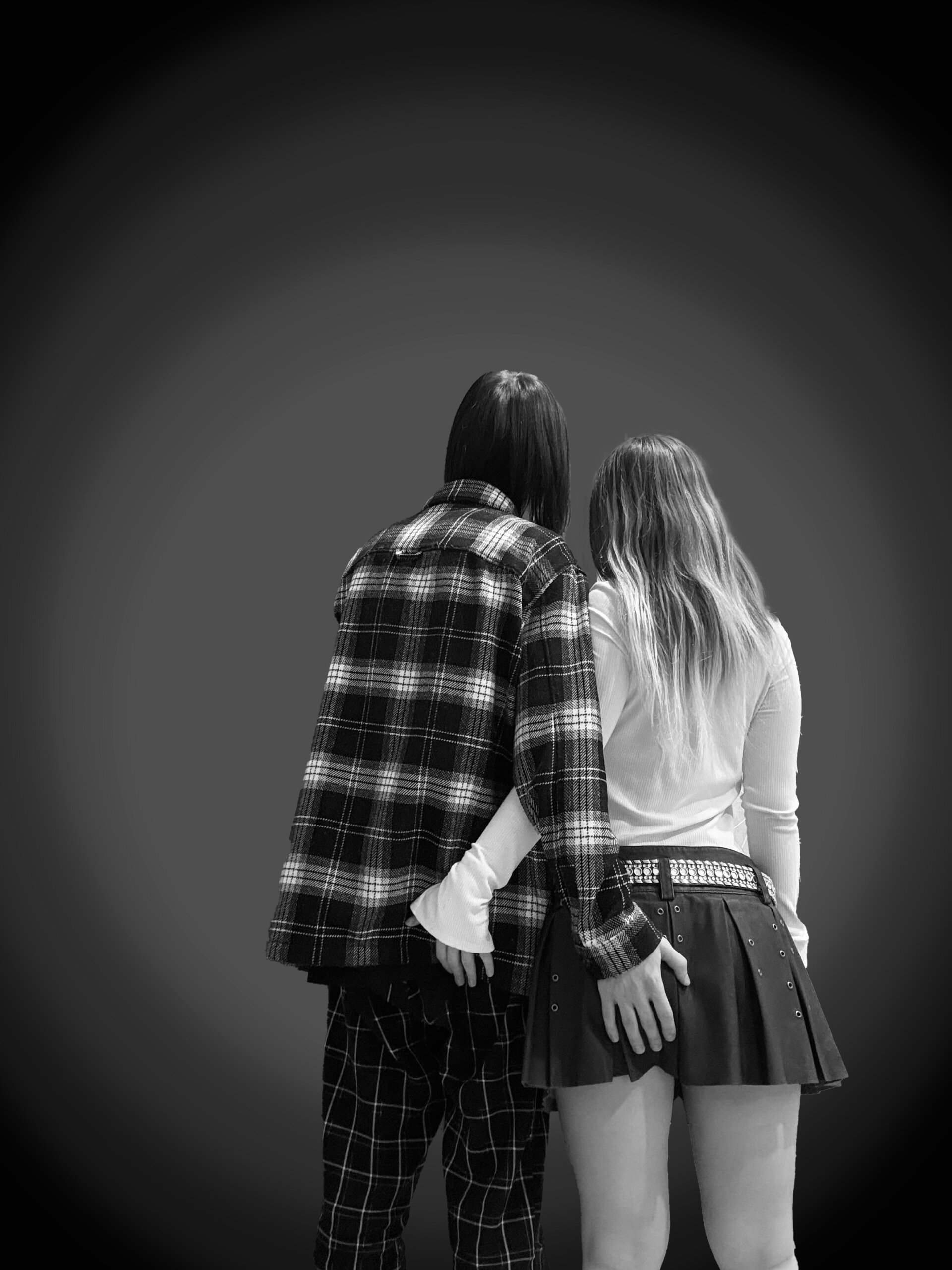 XXX Porn Photo of Nude emo_couple 1