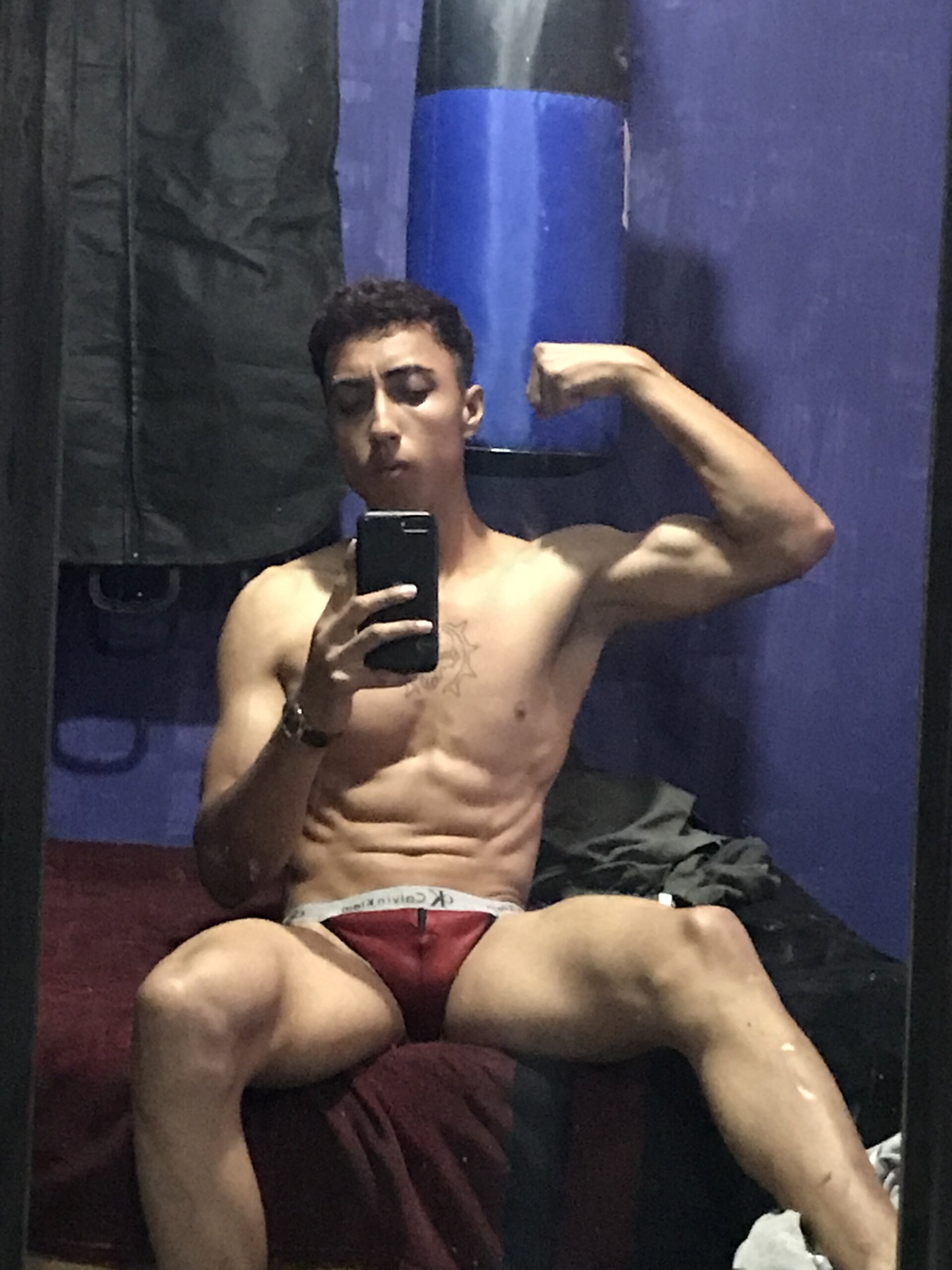 XXX Porn Photo of Nude GothicBoyy 6