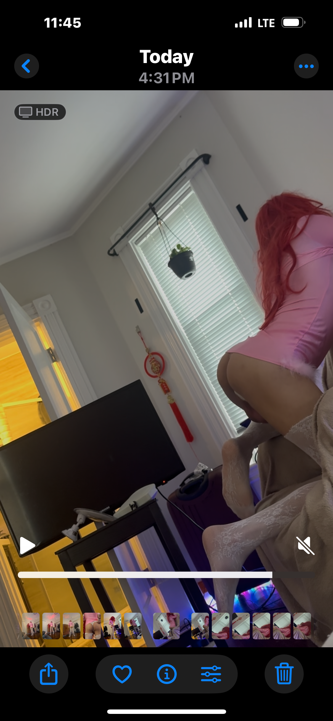 XXX Porn Photo of Nude iLilBrow 1