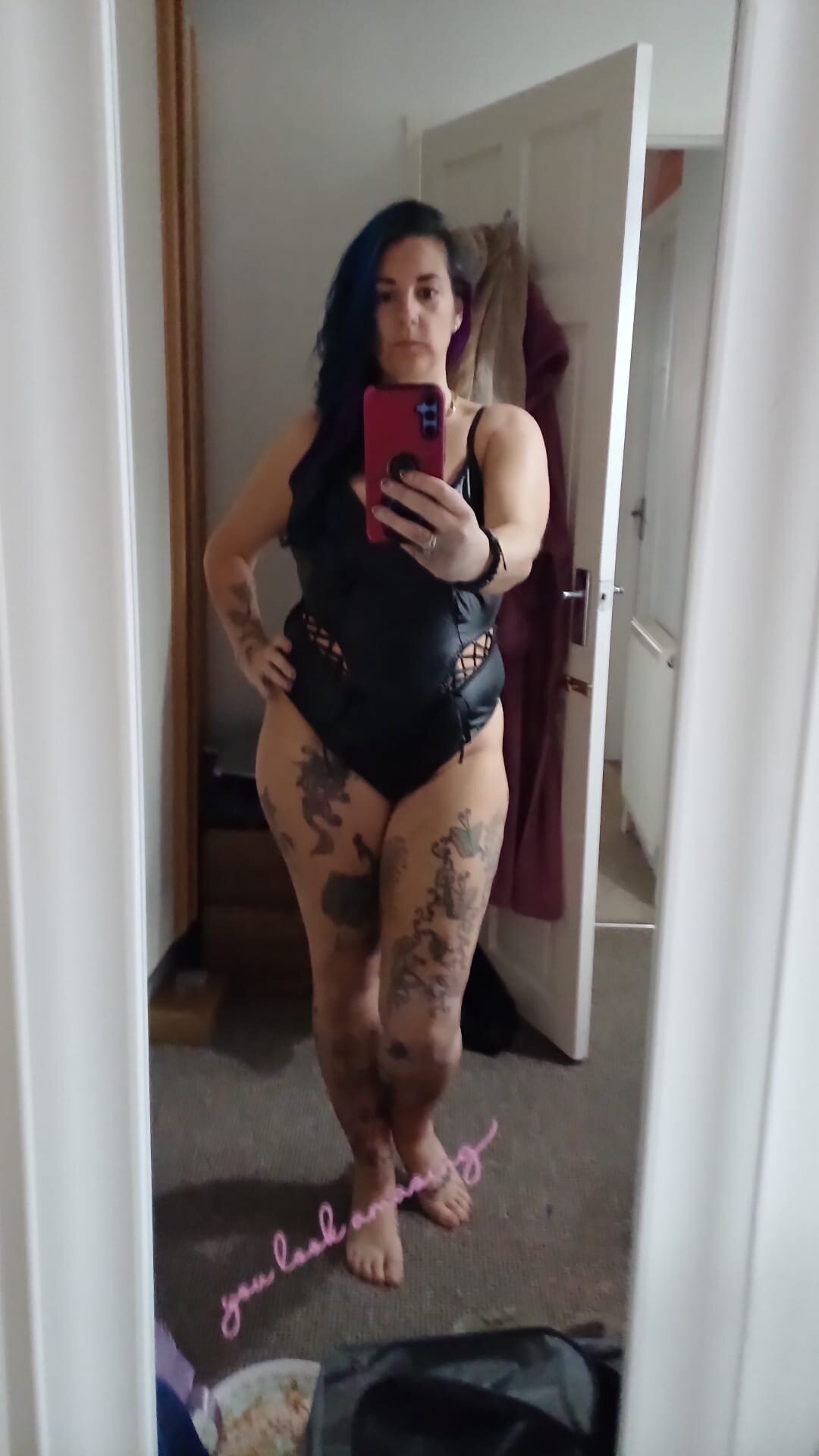 XXX Porn Photo of Nude tattoomilf86 7