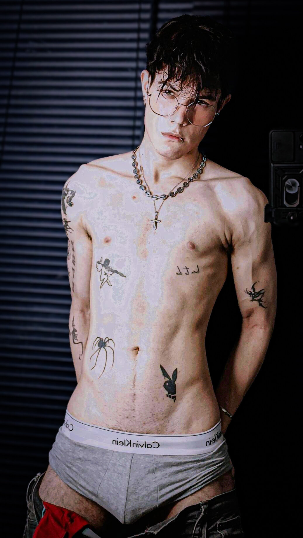 XXX Porn Photo of Nude damien_wolfx 1