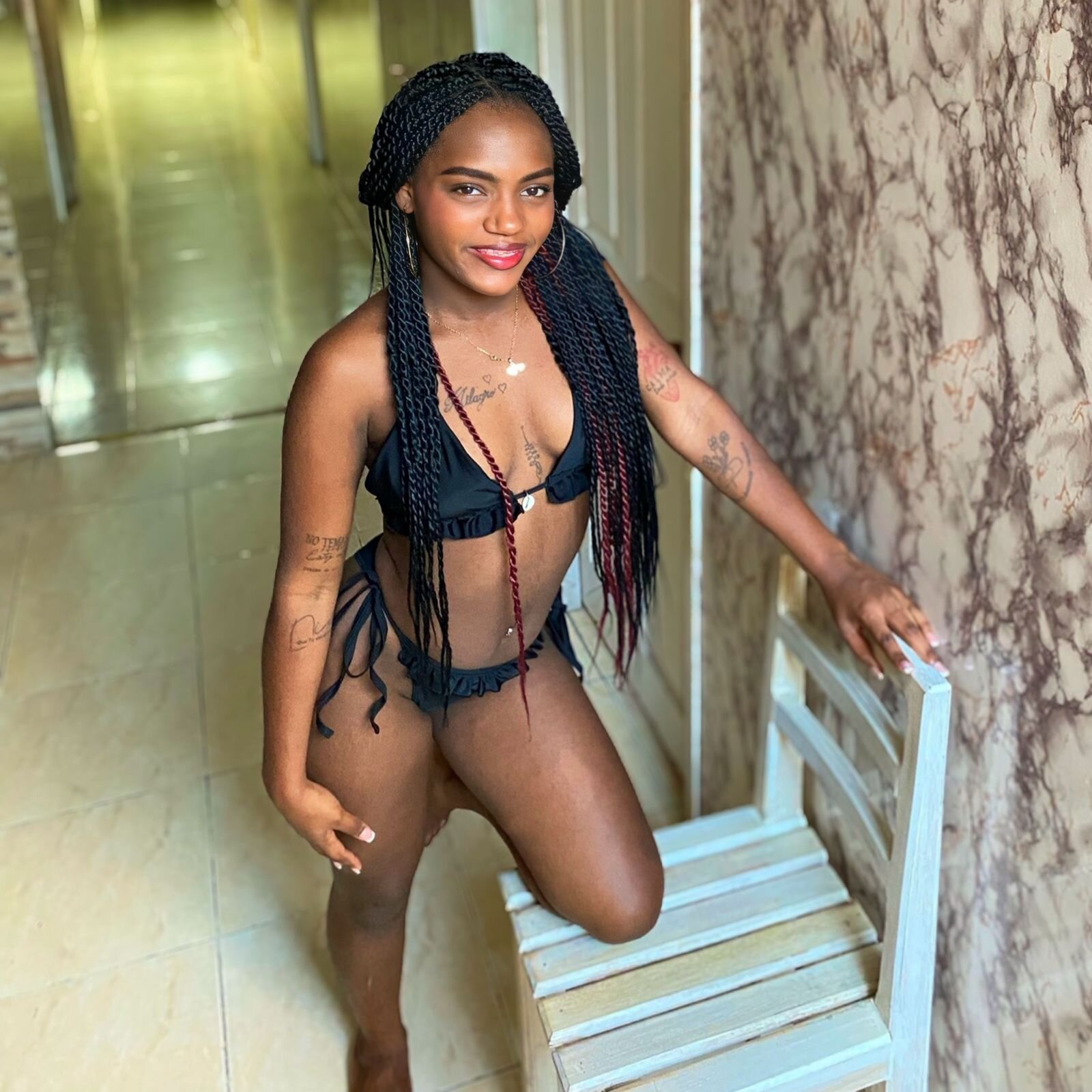 XXX Porn Photo of Nude EXOTIC_EBONY_ 156
