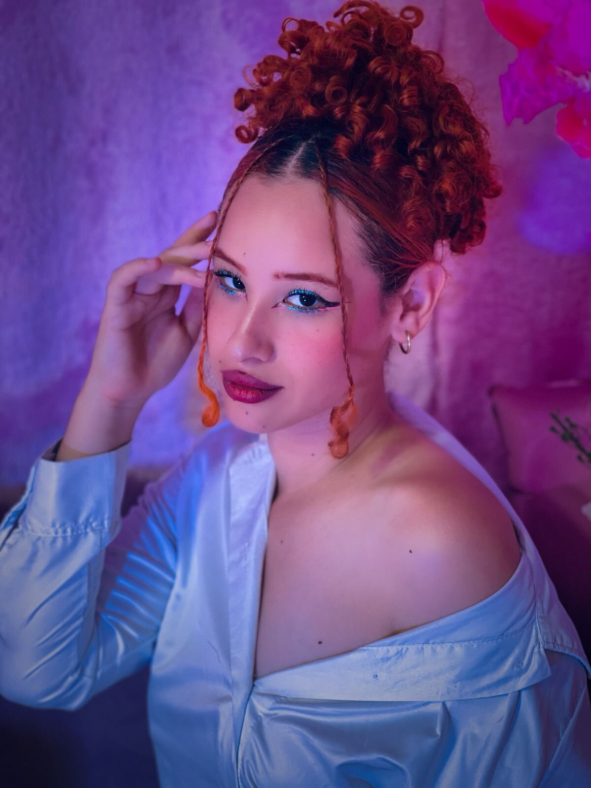 XXX Porn Photo of Nude Nami_Curls 31