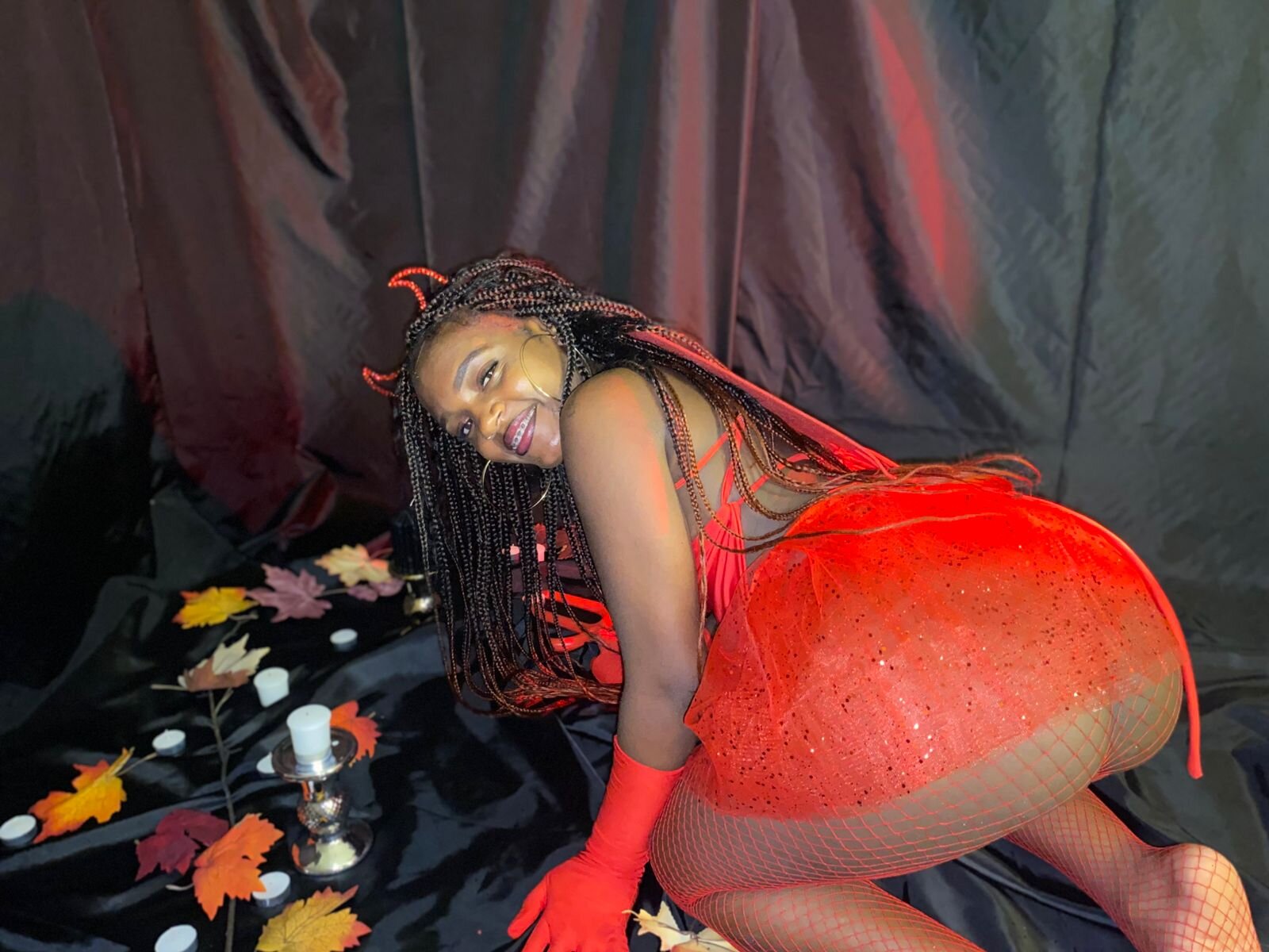 XXX Porn Photo of Nude EXOTIC_EBONY_ 83