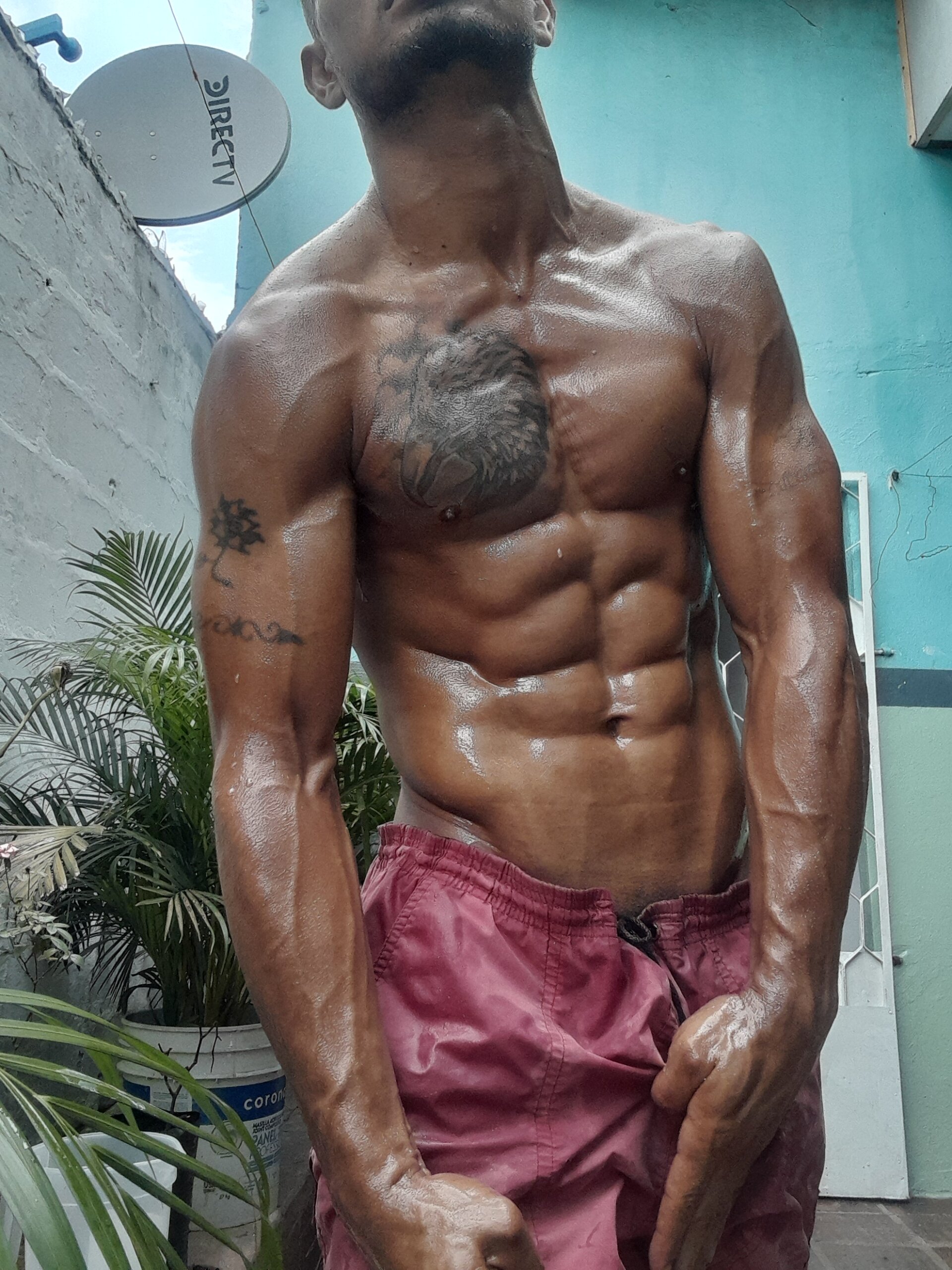 XXX Porn Photo of Nude fernandez_latinblackk 20