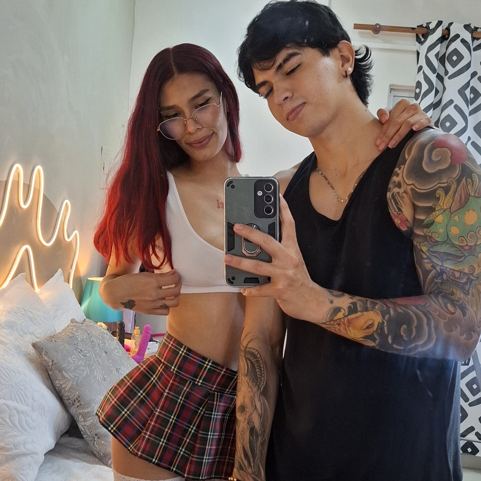 XXX Porn Photo of Nude Jake_AndNicole 1