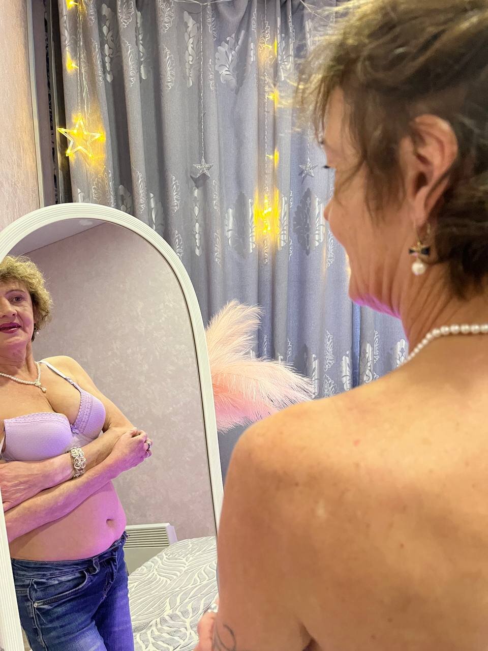 XXX Porn Photo of Nude SexyGrandma_ 4