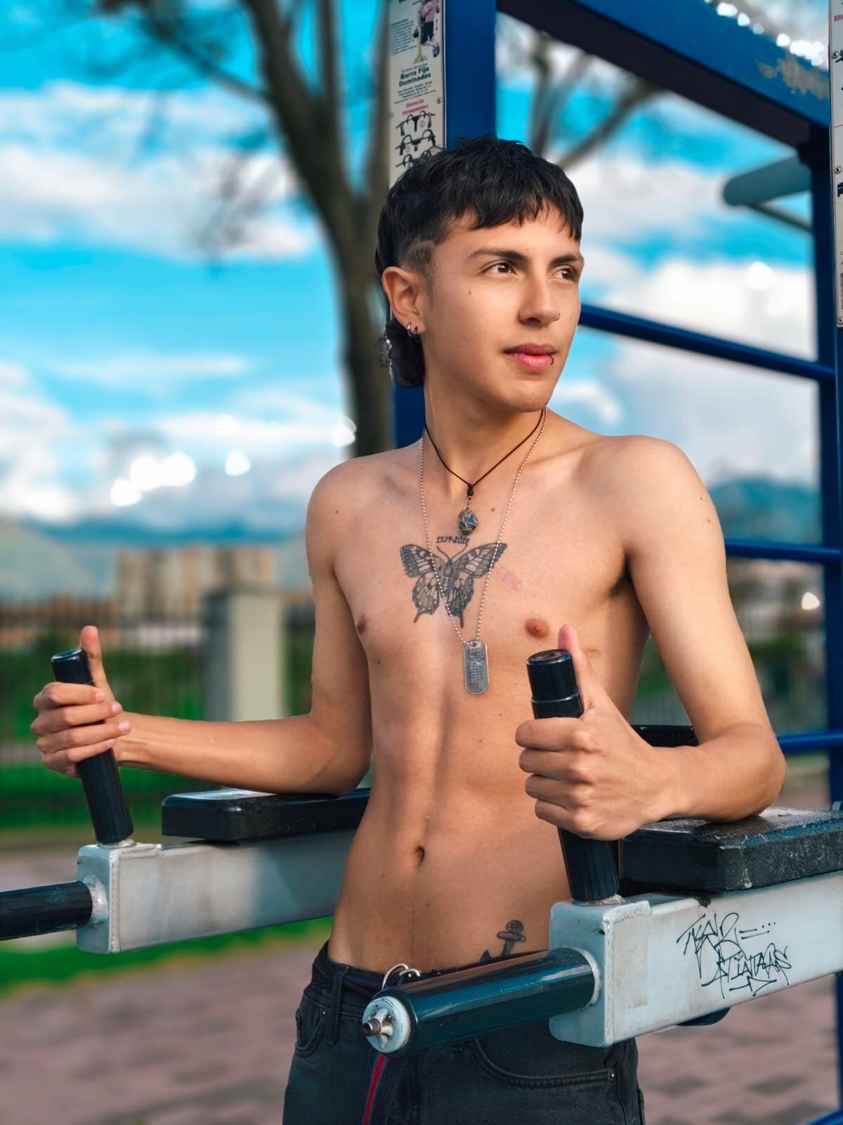XXX Porn Photo of Nude NaytonFreeman 10