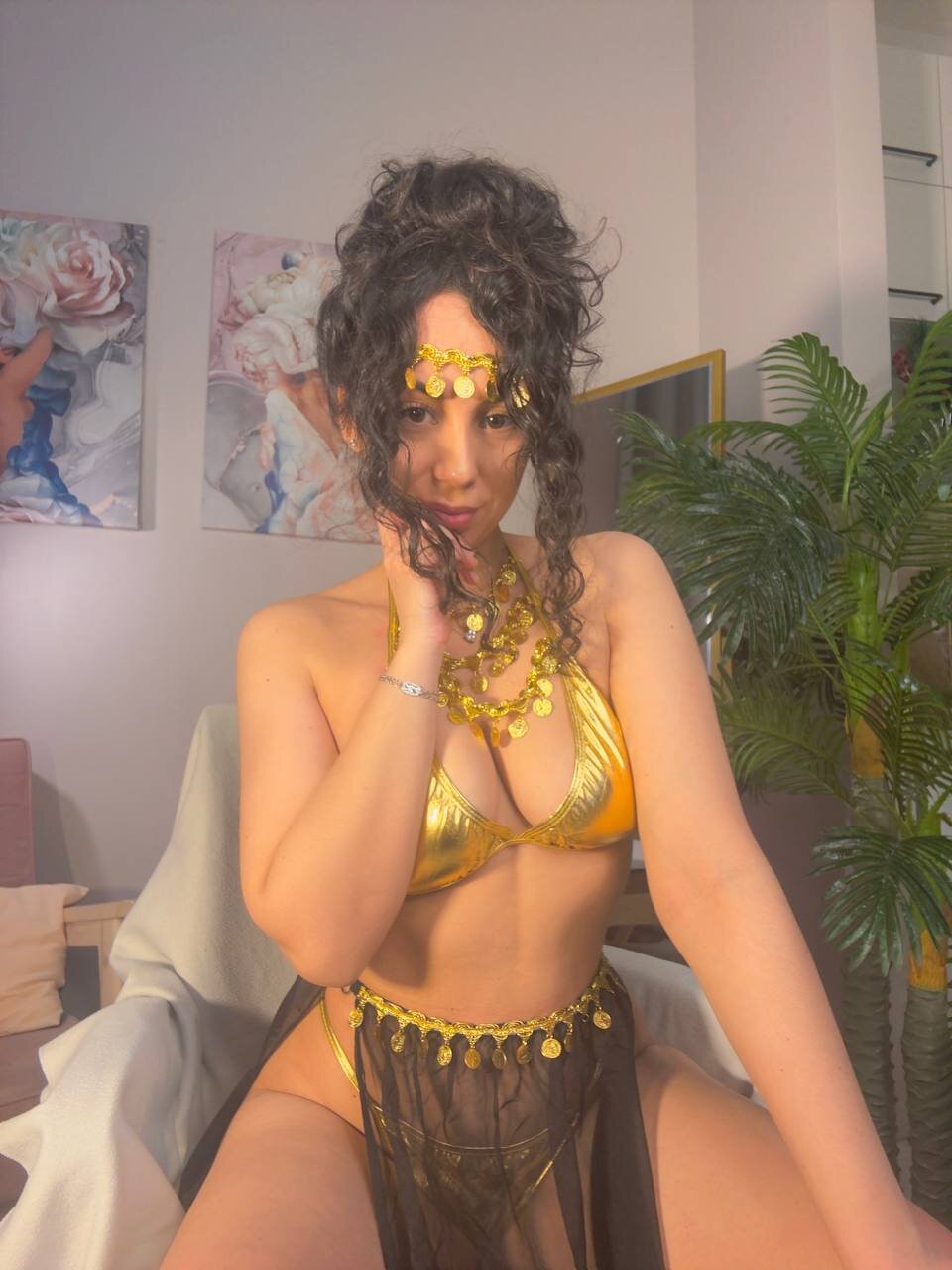 XXX Porn Photo of Nude curly_jade 16