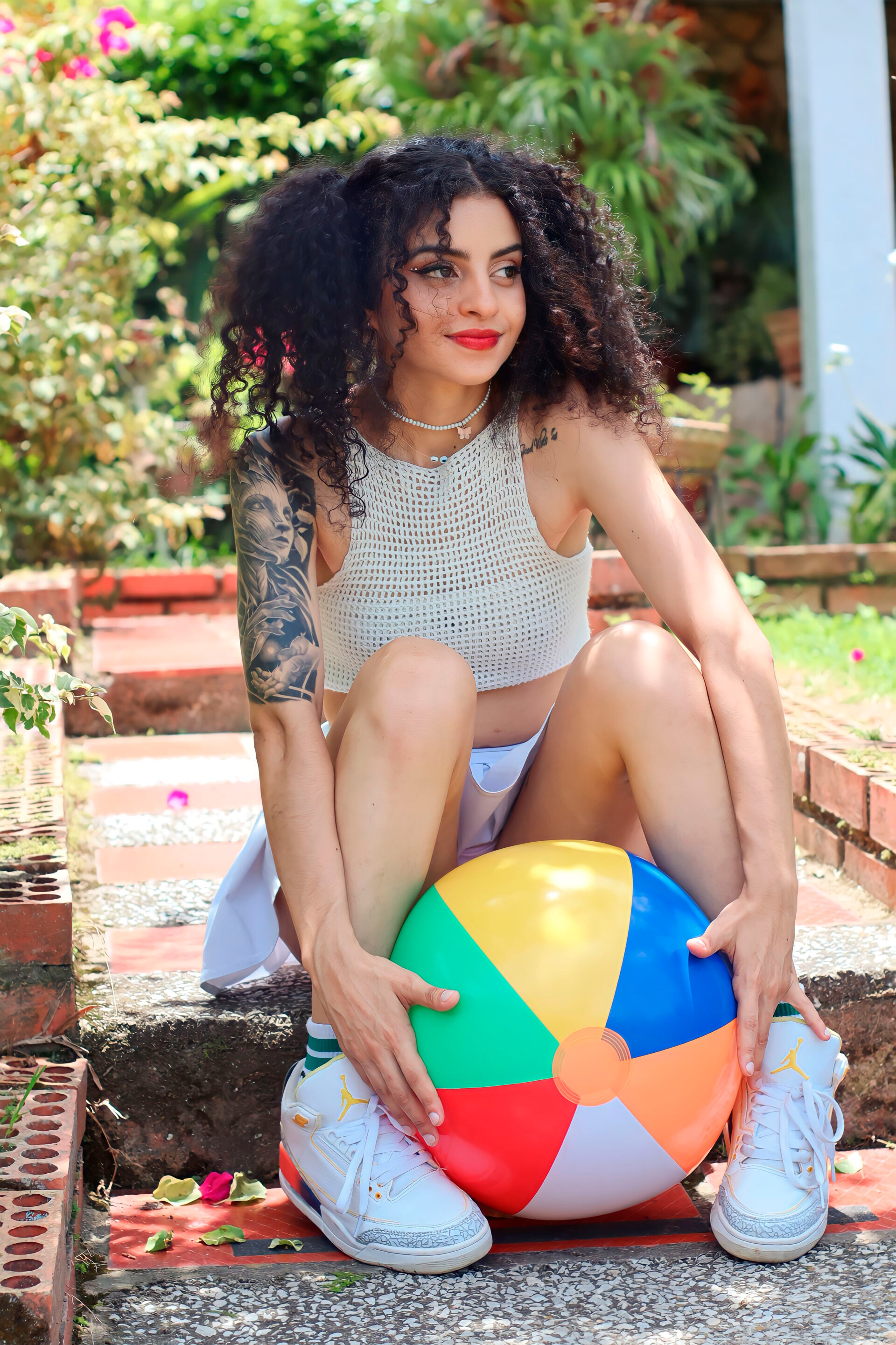 XXX Porn Photo of Nude CurlyRose__ 2