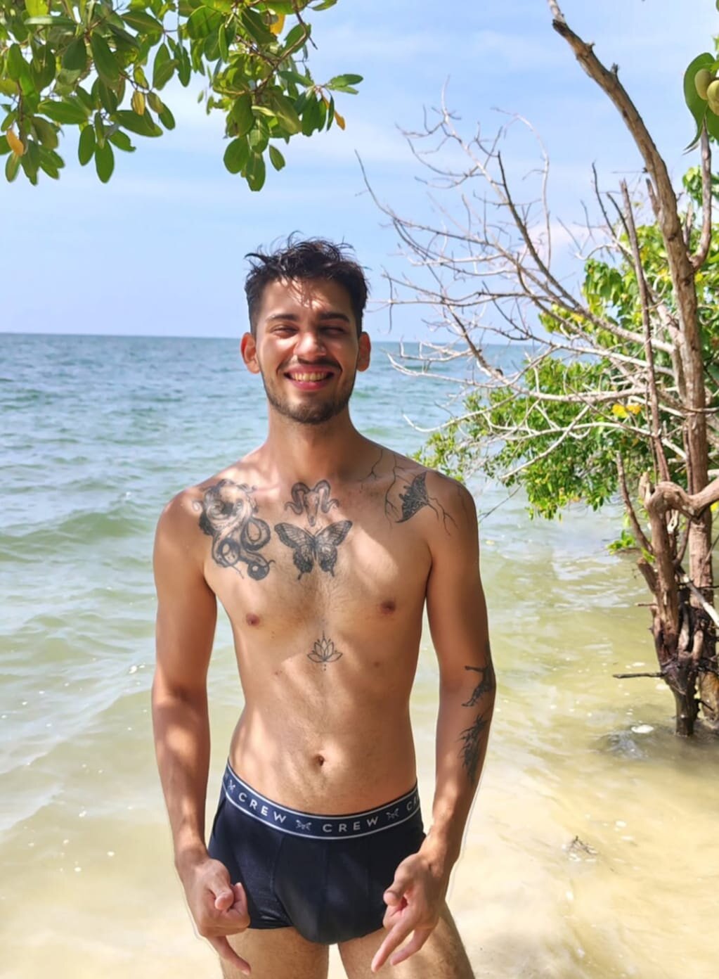 XXX Porn Photo of Nude Lewis_Rice 2