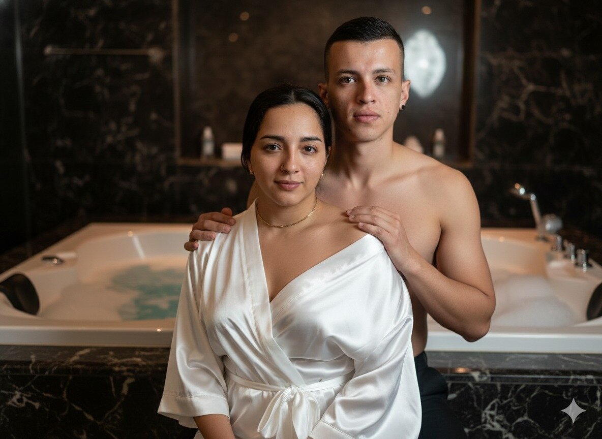 XXX Porn Photo of Nude CailinANDlucaz 10