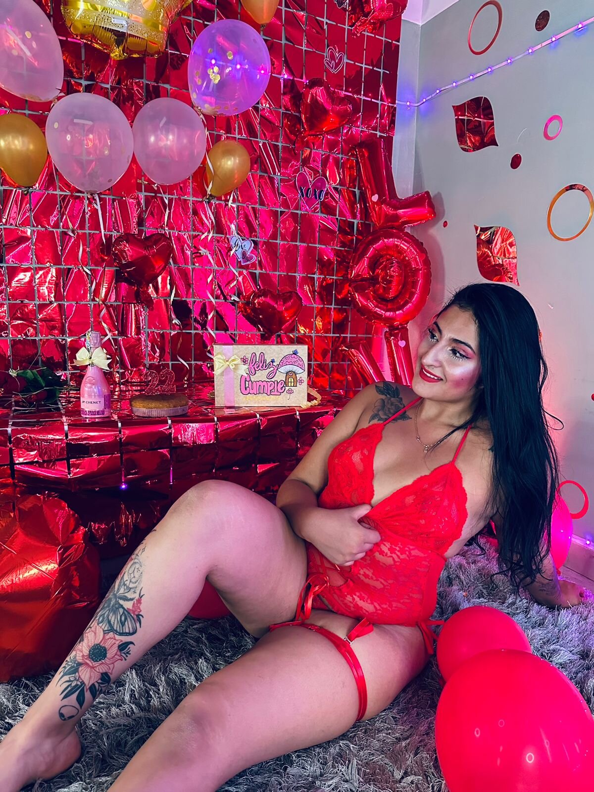 XXX Porn Photo of Nude alondra_darling 69