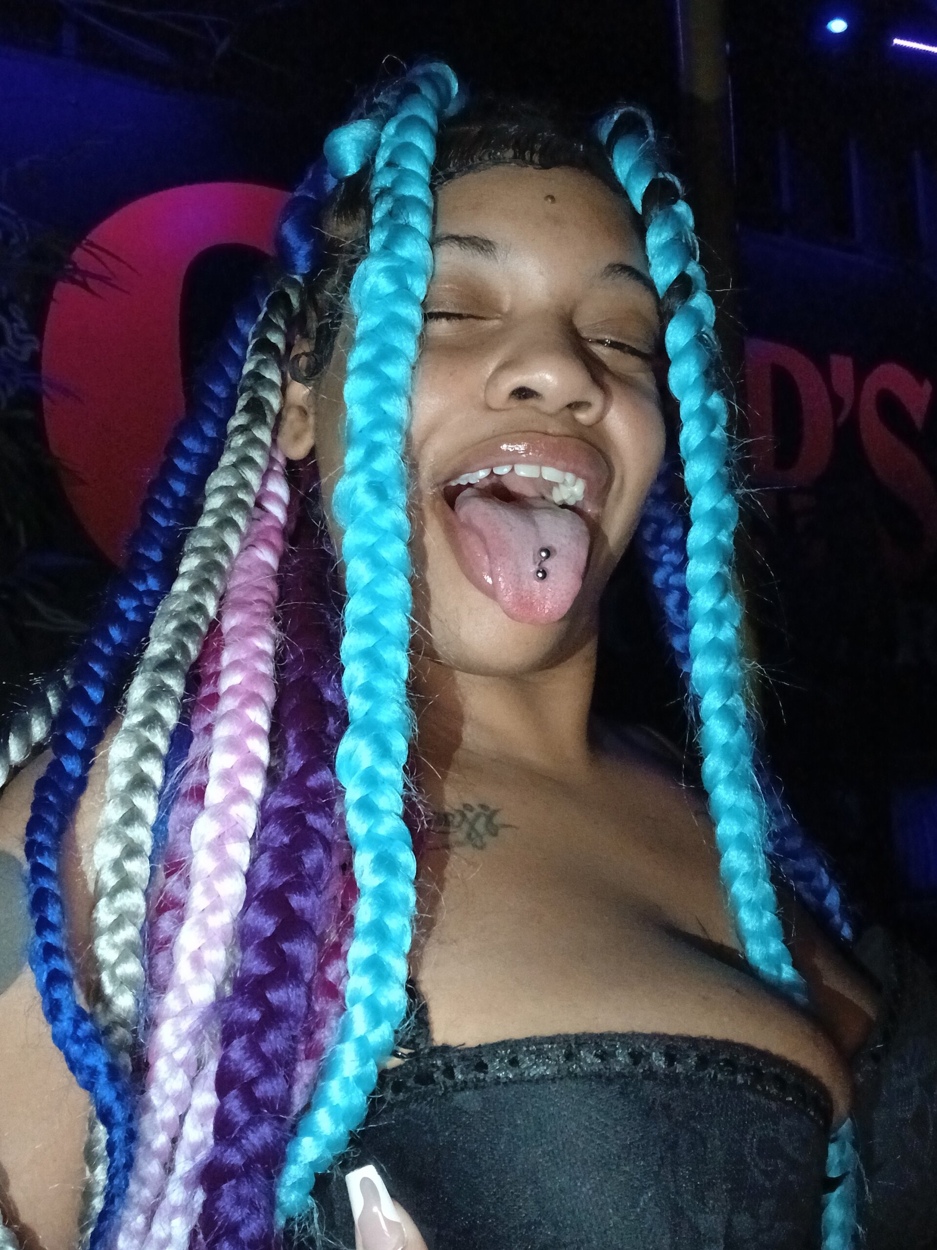 XXX Porn Photo of Nude LadyyDeyy 13
